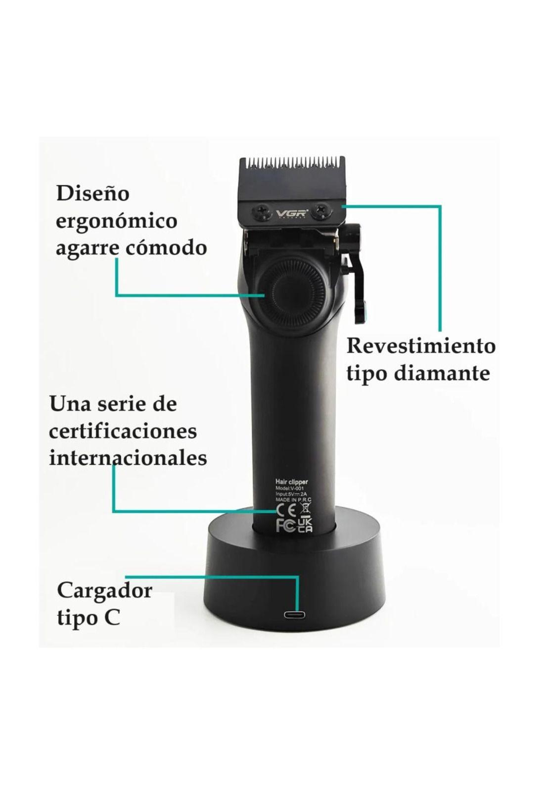 Máquina Cortapelo VGR001 Profesional DCL-2