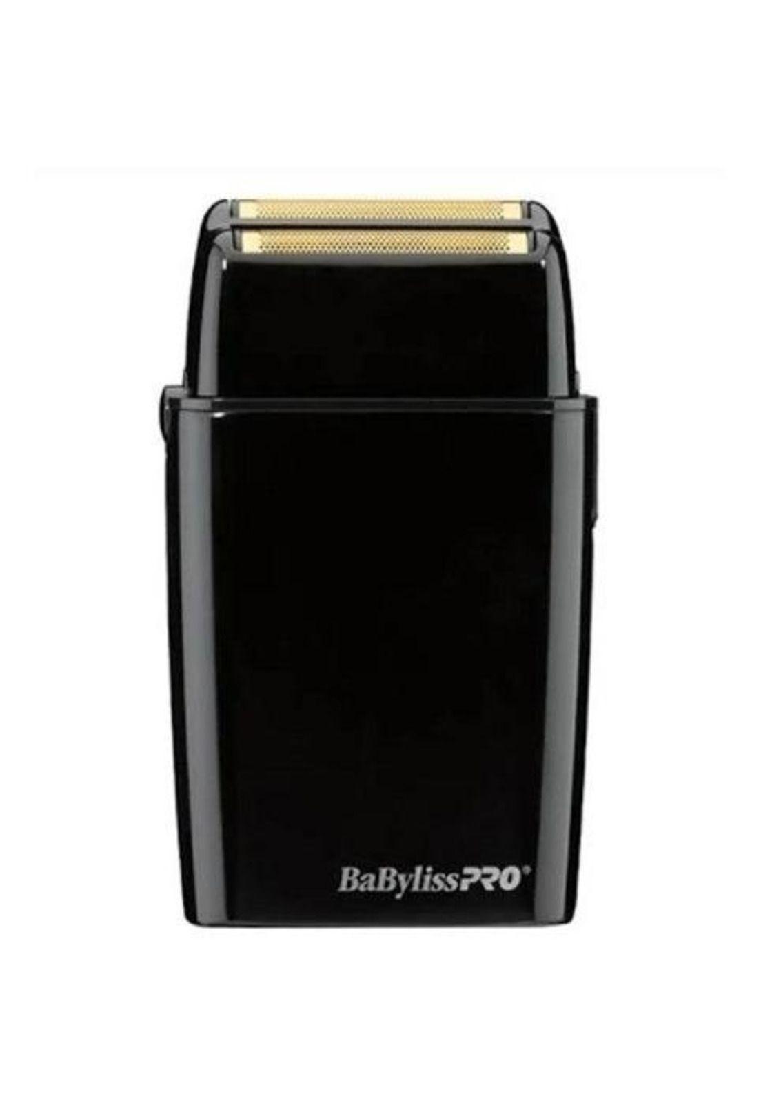 Afeitadora Métalica Doble Hoja Inalámbrica Babylisspro Negro-1