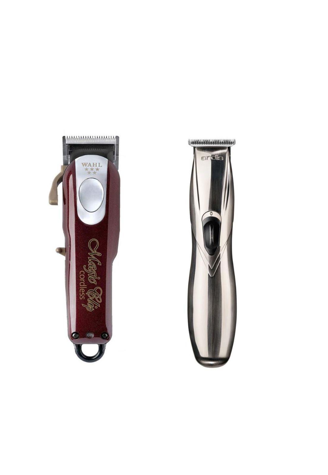Maquina Combo Magic Clip Cordless + Slimline Pro Li-0