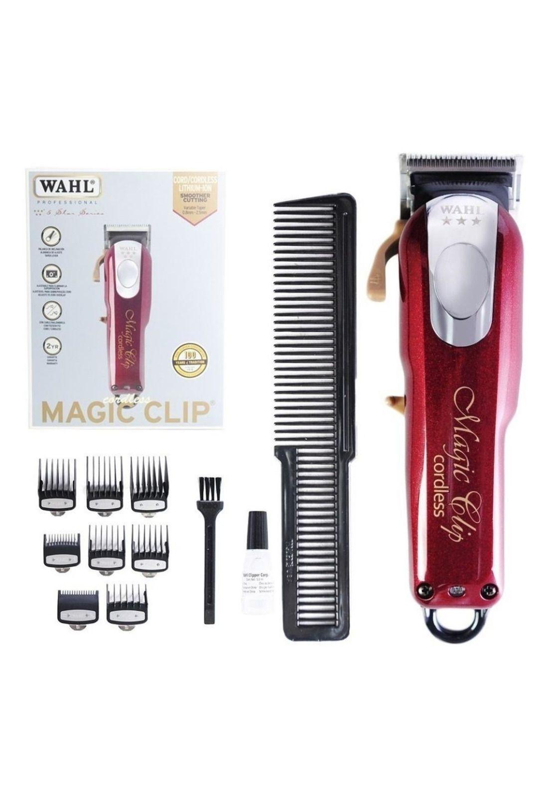 Maquina Combo Magic Clip Cordless + Slimline Pro Li-1