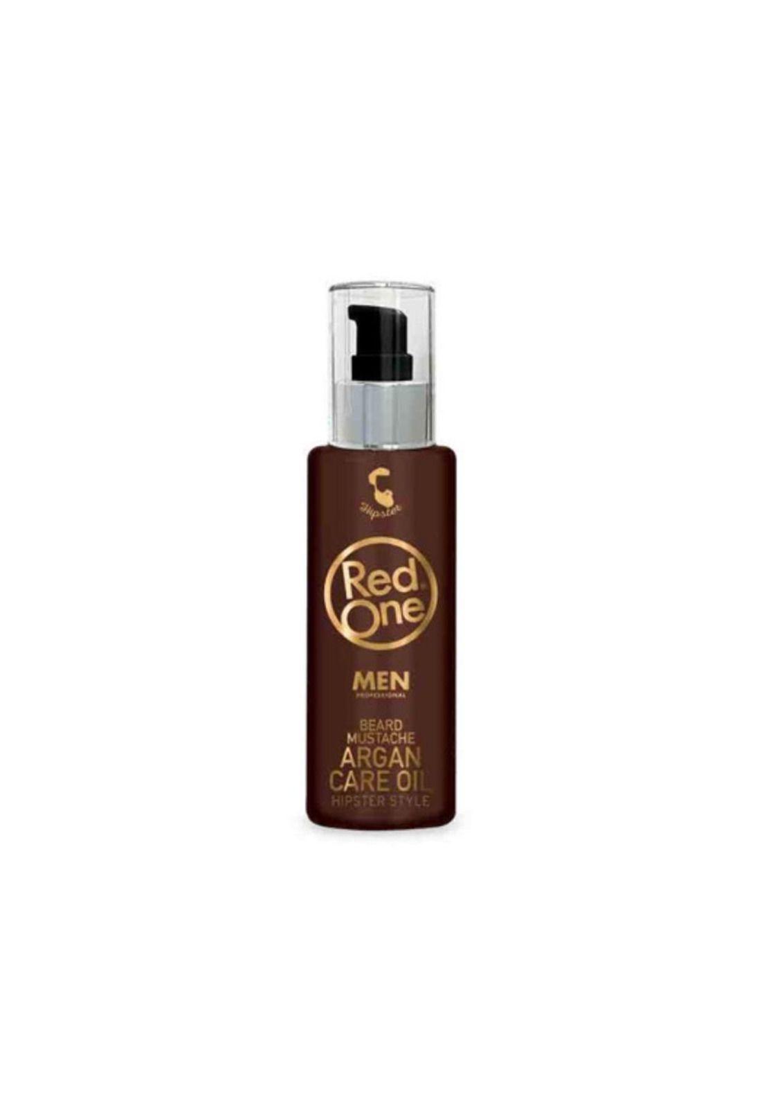 Aceite Cuidado De Barba Y Bigote, Argan, Red One-1