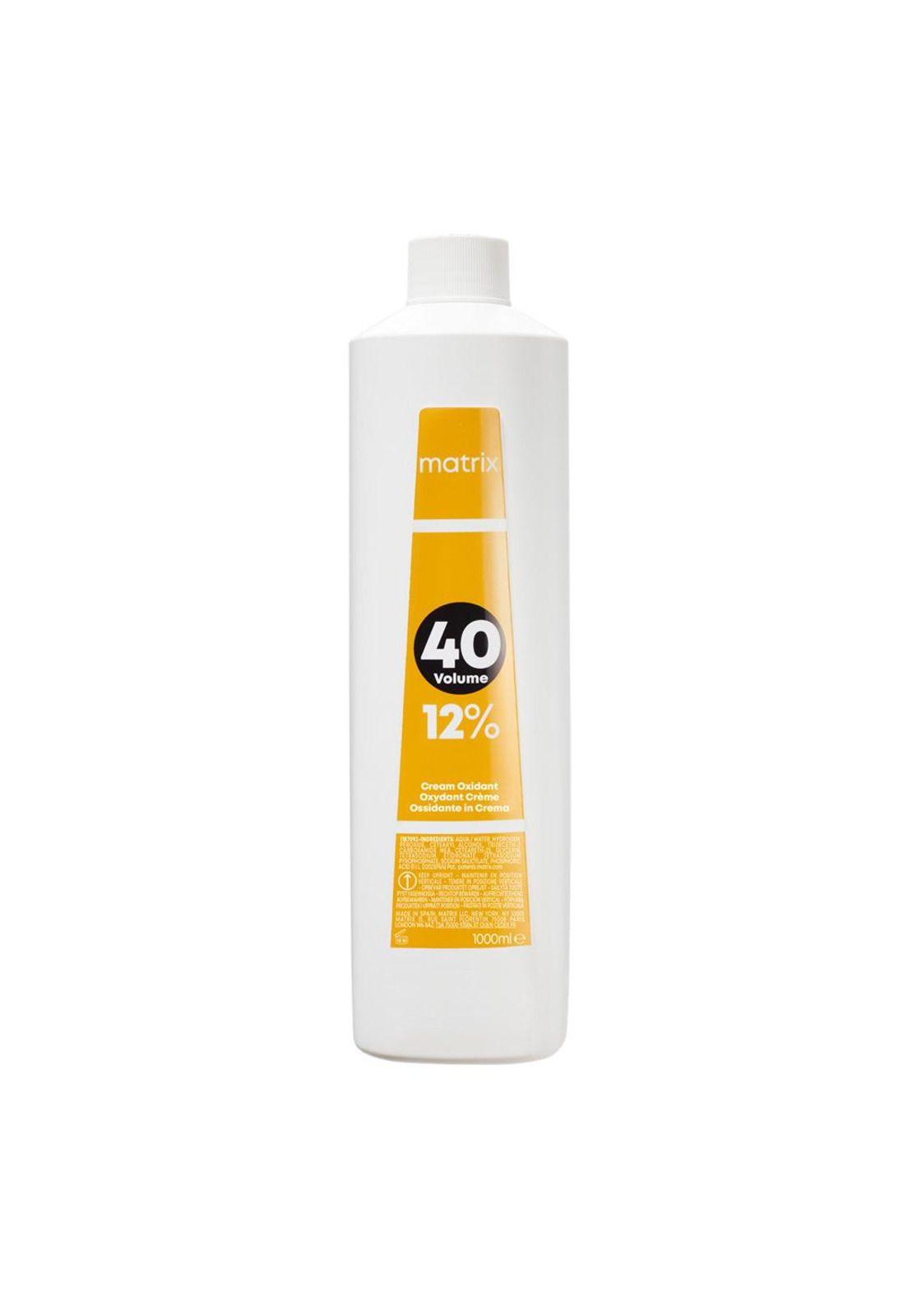 MATRIX OXIDANTE EN CREMA 40 VOLUMENES 1000ml-0