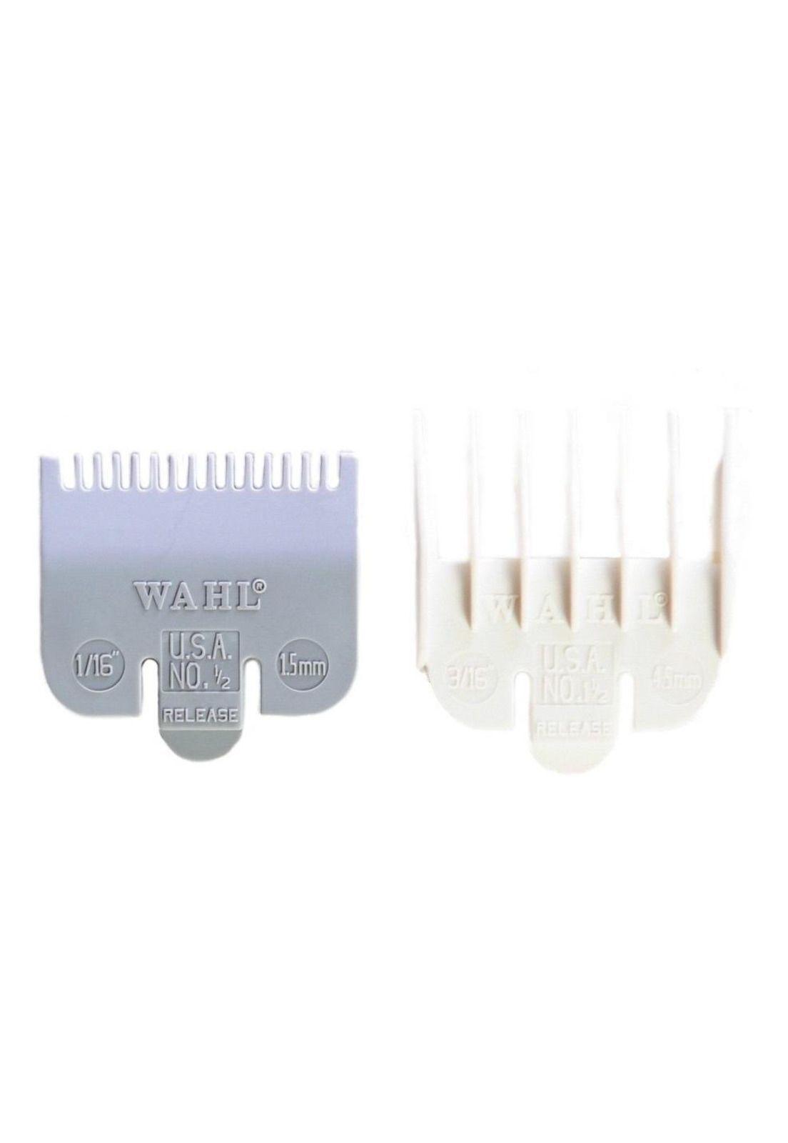 Cortadora de cabello Wahl 5 Star Magic Clip plata y roja 220V-2
