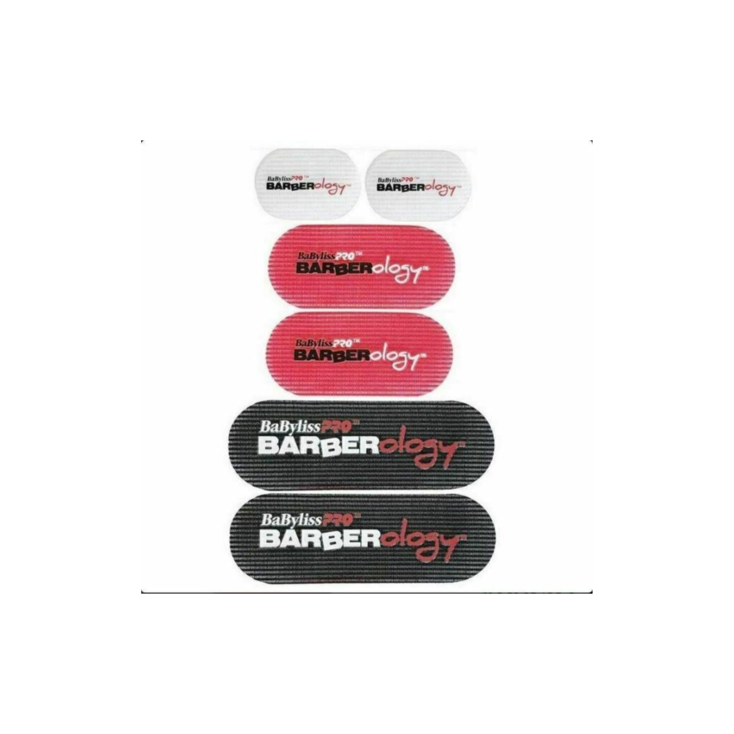 Babyliss Pro Barberology Set X 3 Paquetes Separadores Pelo-3
