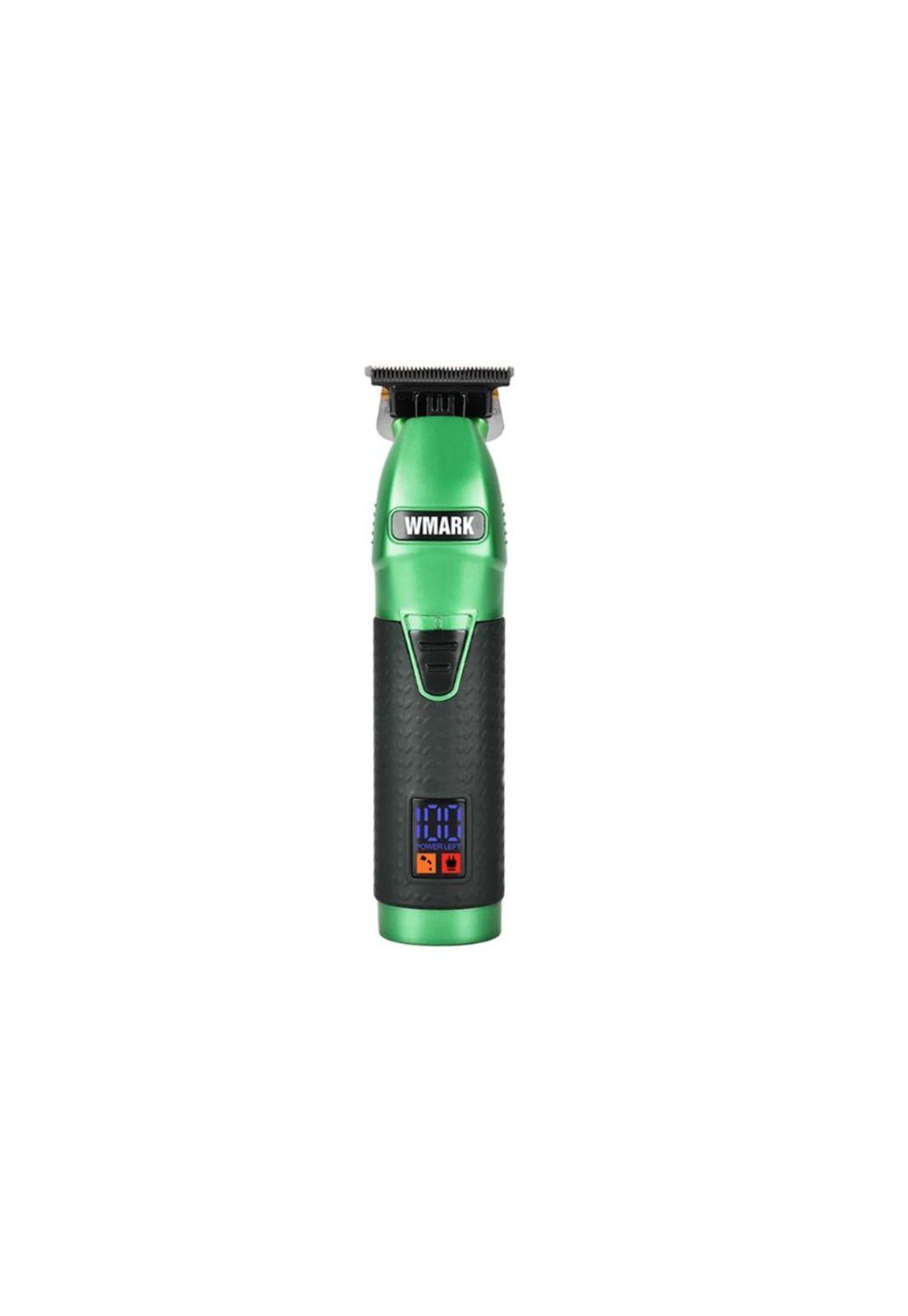 Máquina Patillera Trimmer Profesional Wmark Ng 318 Verde-0