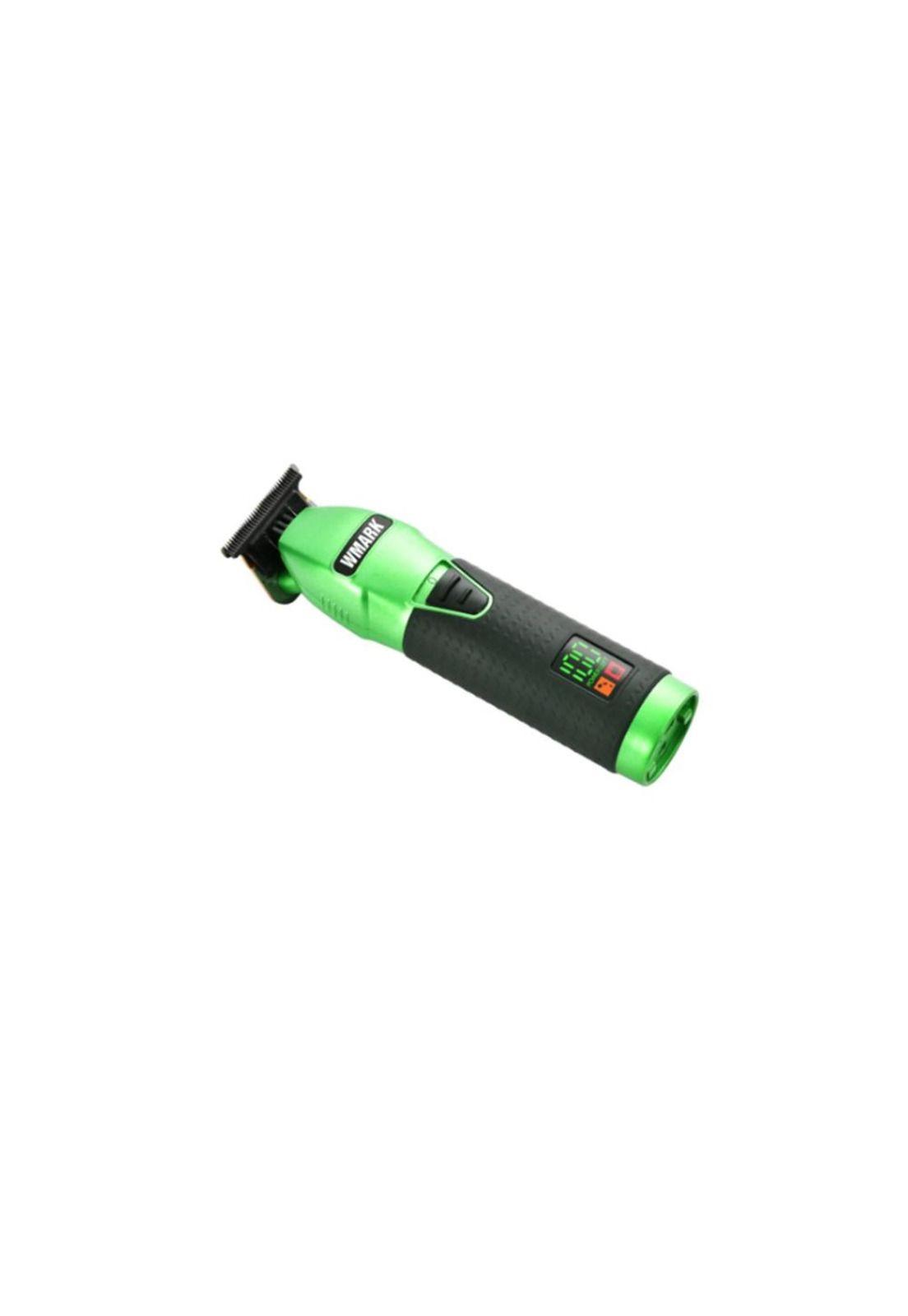 Máquina Patillera Trimmer Profesional Wmark Ng 318 Verde-3