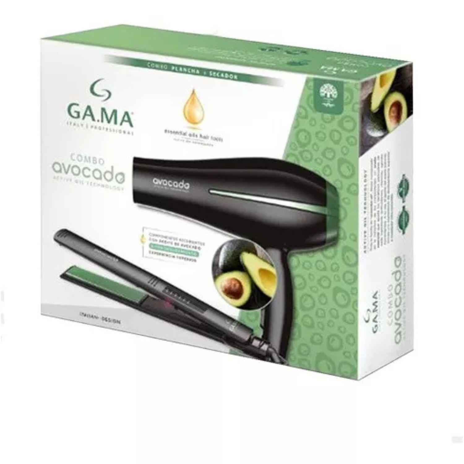 Combo Gama Secador de Pelo Avocado + Alisador Elegance-1