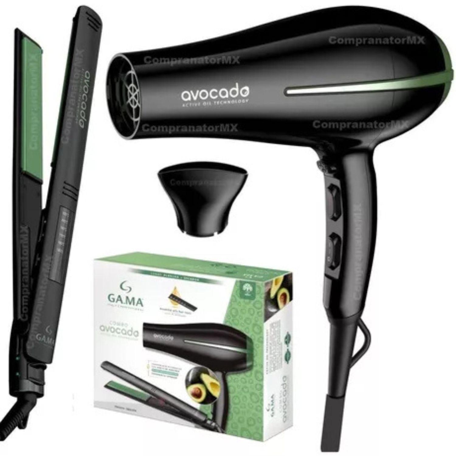Combo Gama Secador de Pelo Avocado + Alisador Elegance-2