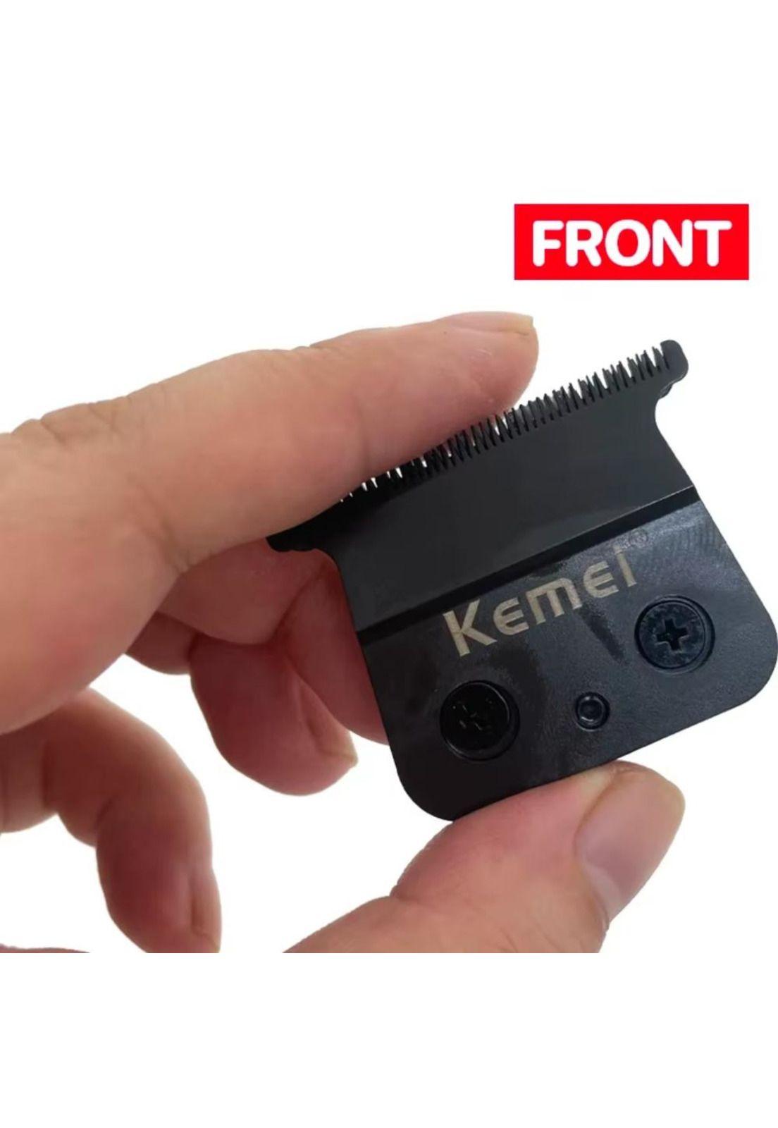 Repuesto de Cuchilla Trimmer Kemei KM-2299 en Blister-2