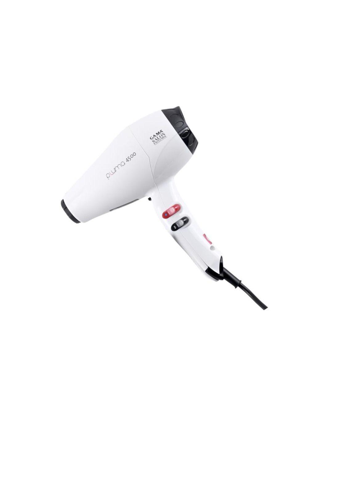 Secador De Pelo Gama Pluma 4500 Oxy Active 2400w Blanco-2