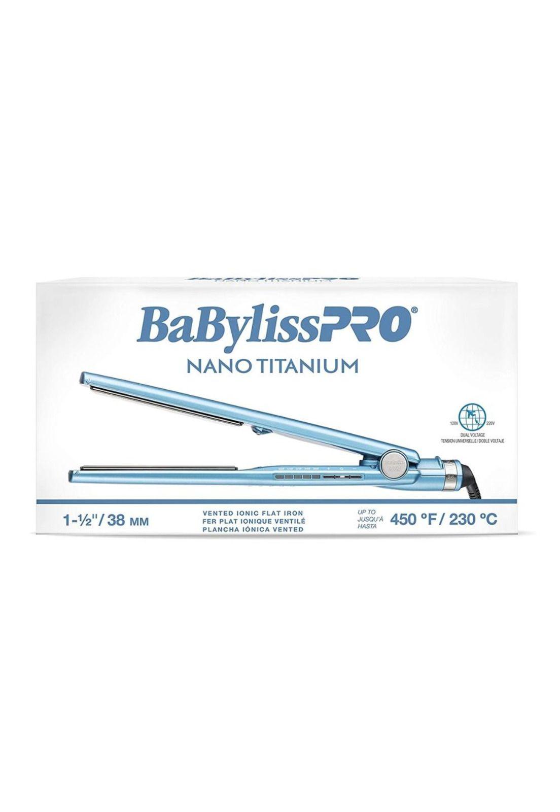 Plancha Iónica Wet & Dry 38mm BabylissPro BNT4093TUZ-1