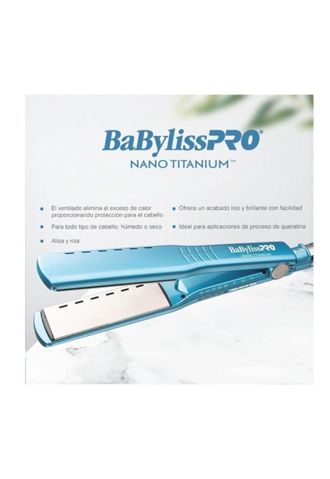 Plancha Iónica Wet & Dry 38mm BabylissPro BNT4093TUZ-2