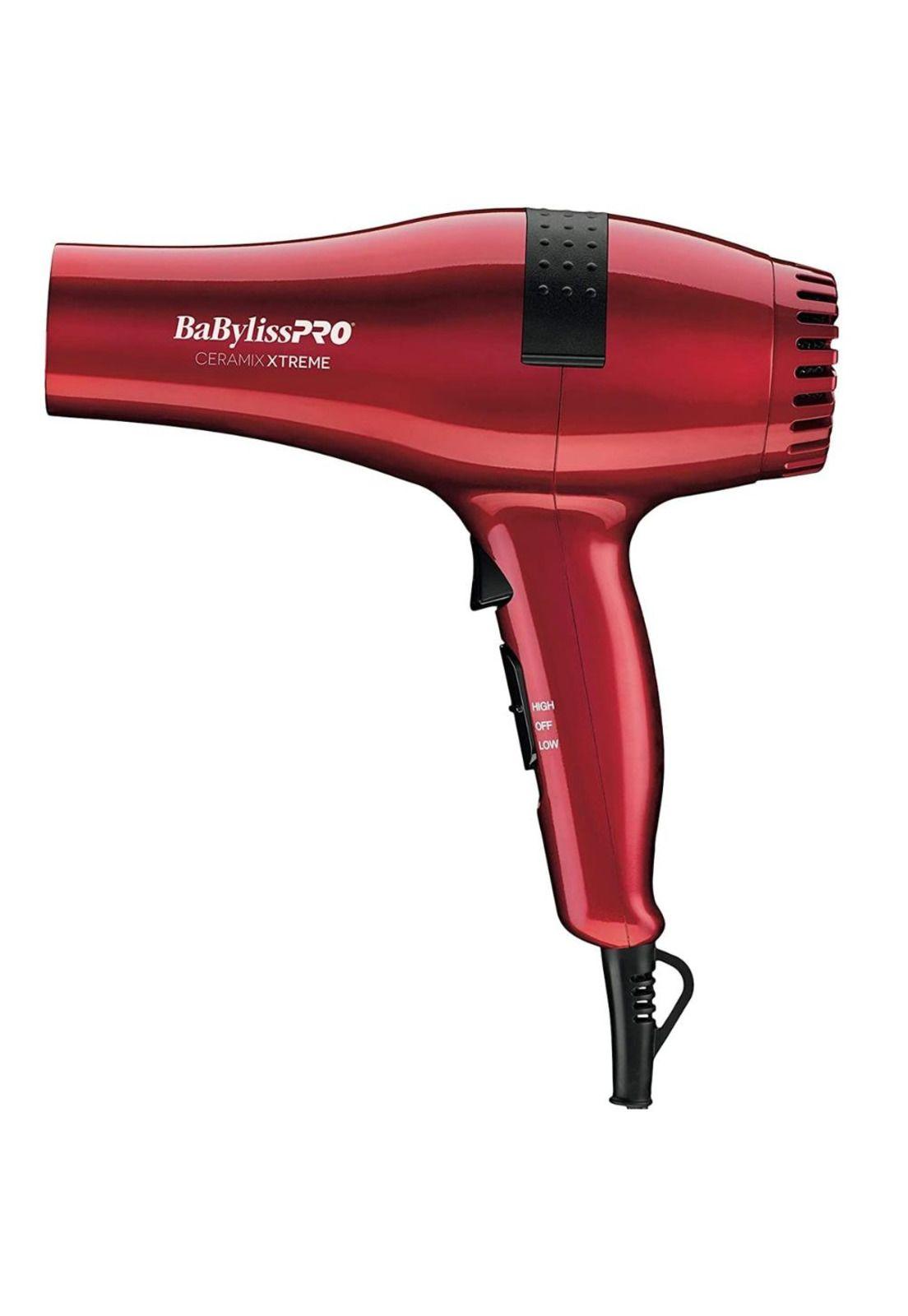 Kit Babyliss Secador Pelo Profesional + Plancha Alisado CERAMIX XTREME-1