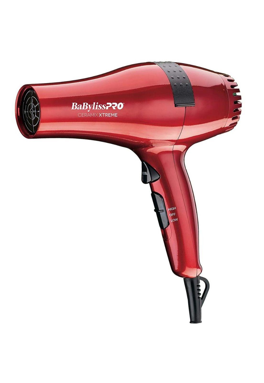 Kit Babyliss Secador Pelo Profesional + Plancha Alisado CERAMIX XTREME-3