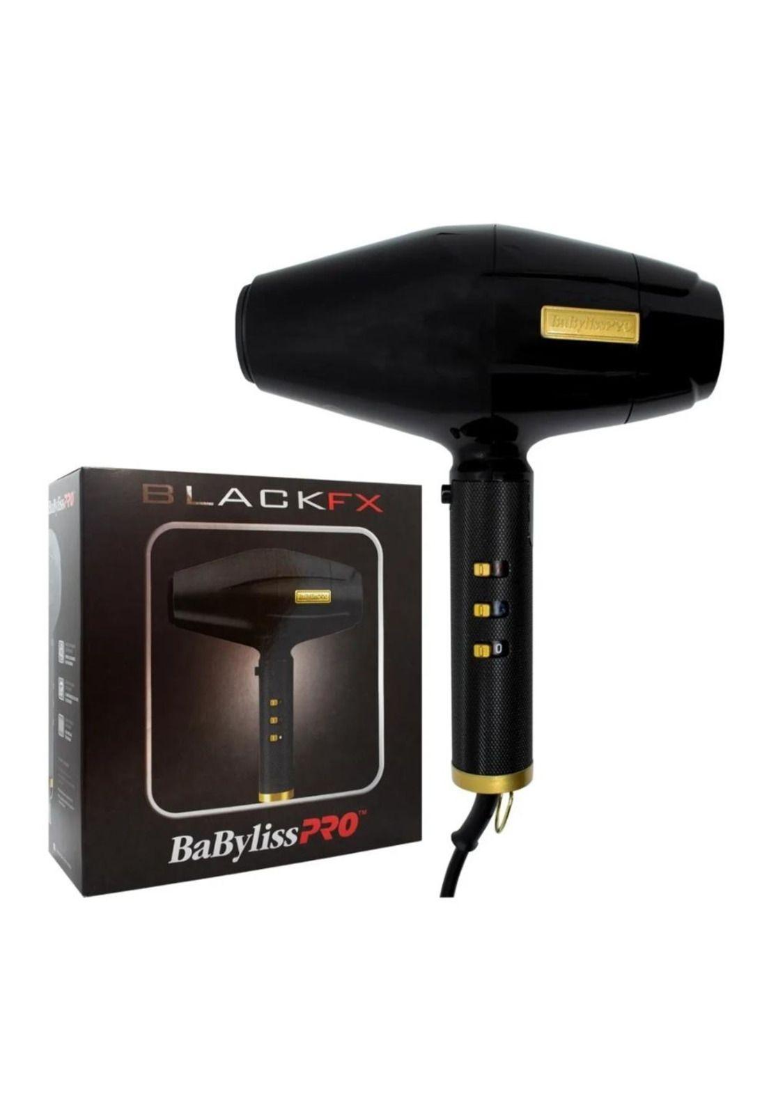 Secador de pelo Babyliss Pro Black FX barberia 2000w Italia-3