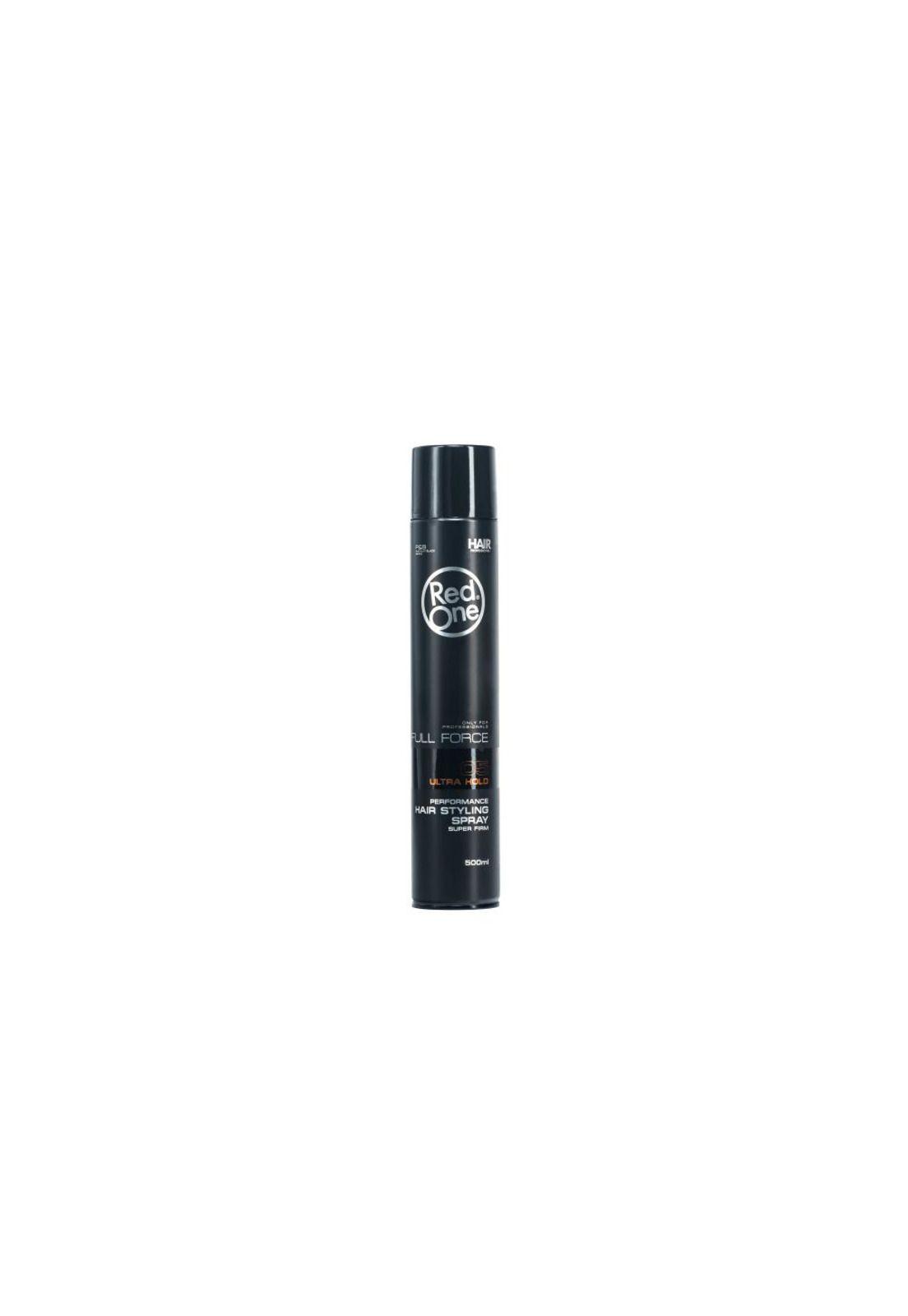 Laca Fijador Red One Hair Spray Full Force-3