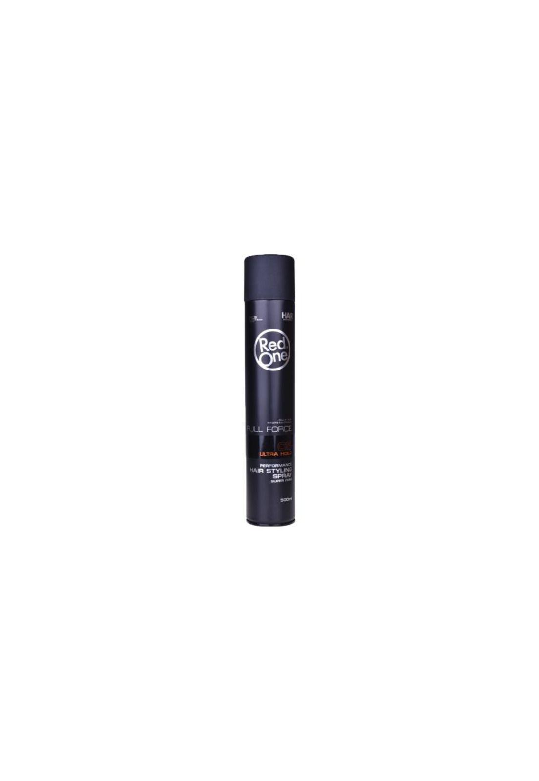 Laca Fijador Red One Hair Spray Full Force-4