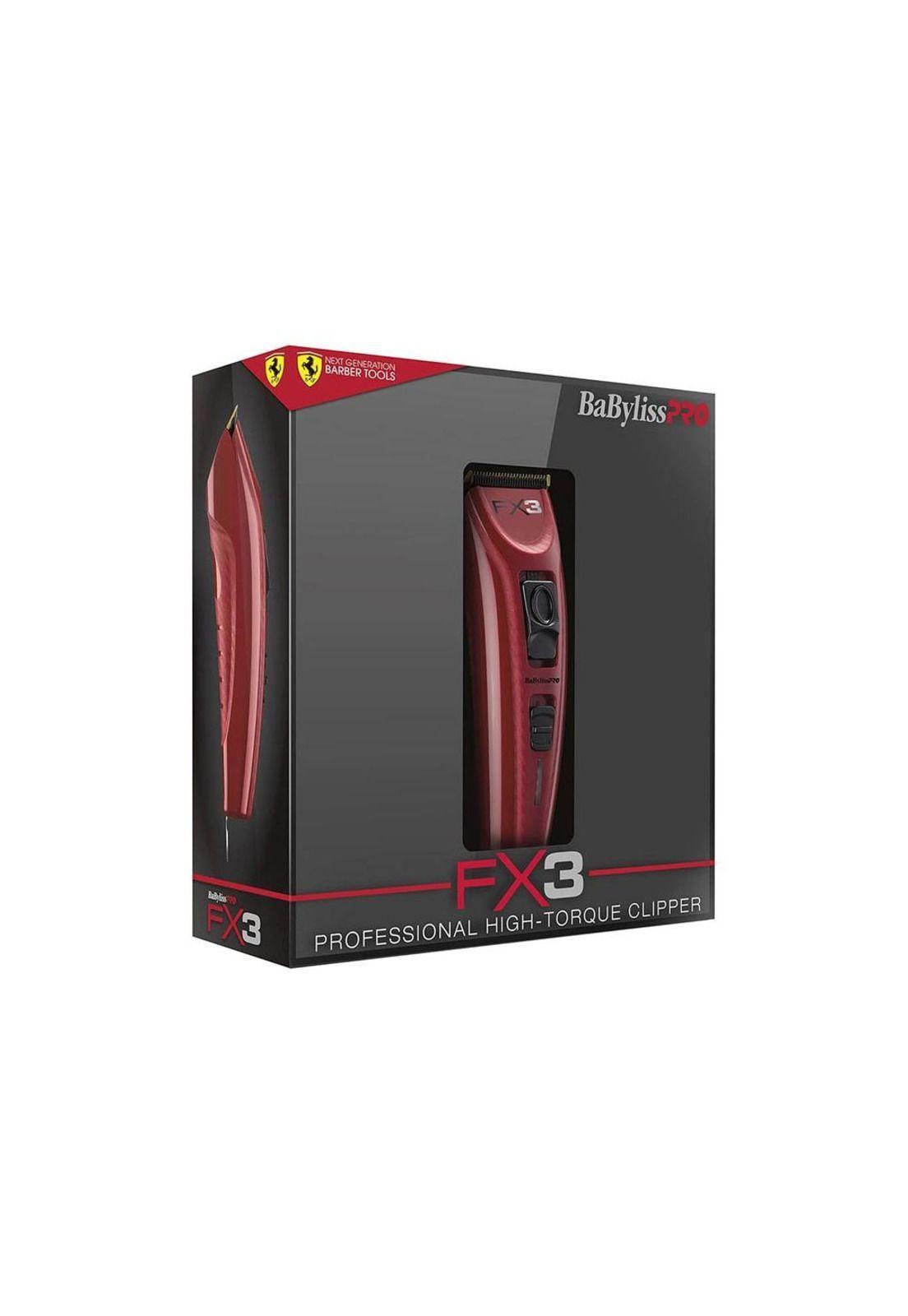 BabylissPro Cortadora De Pelo Fx3 Ferrari Profesional Barberia-2