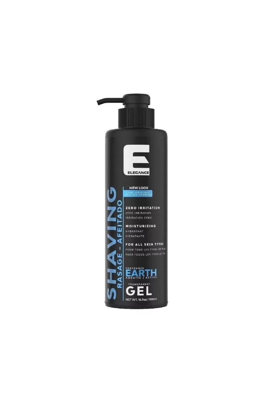Gel Para Afeitar Shaving For Men Elegance 500ml Earth-0