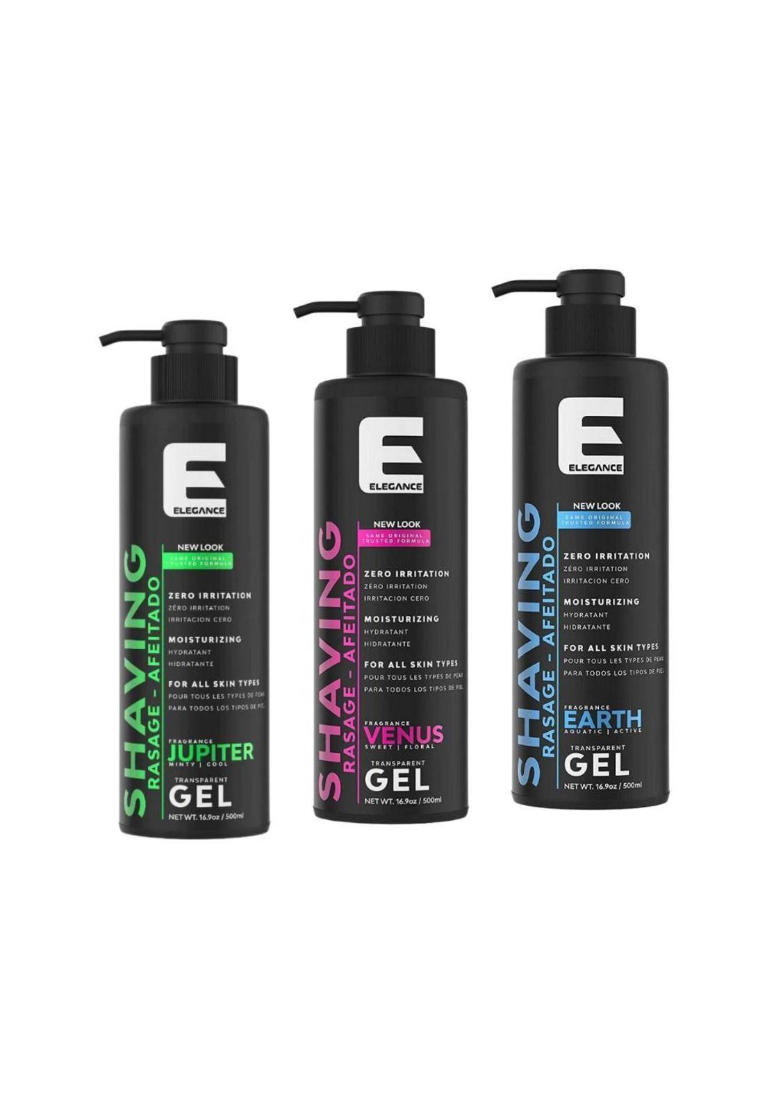 Gel Para Afeitar Shaving For Men Elegance 500ml Earth-1