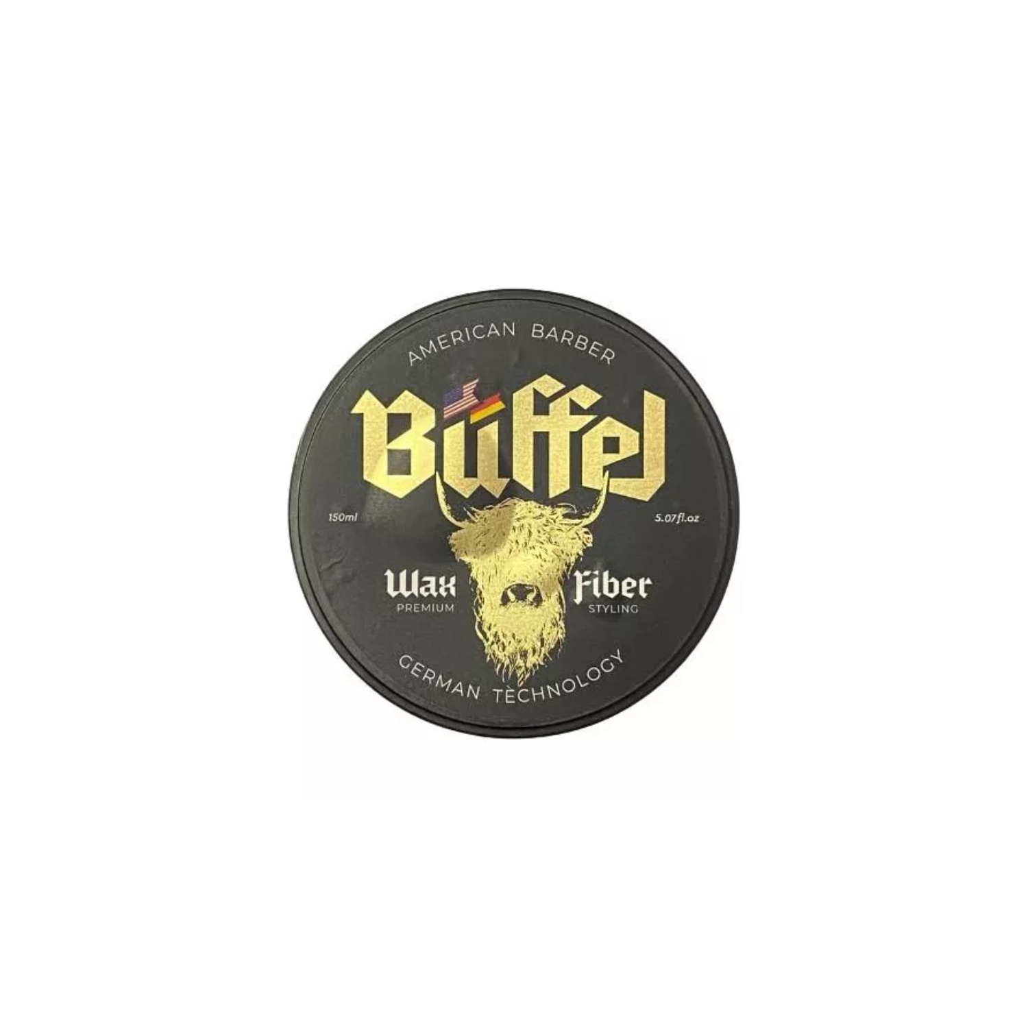 Cera Matte Para El Cabello Buffel Premium Fiber 150ml-0