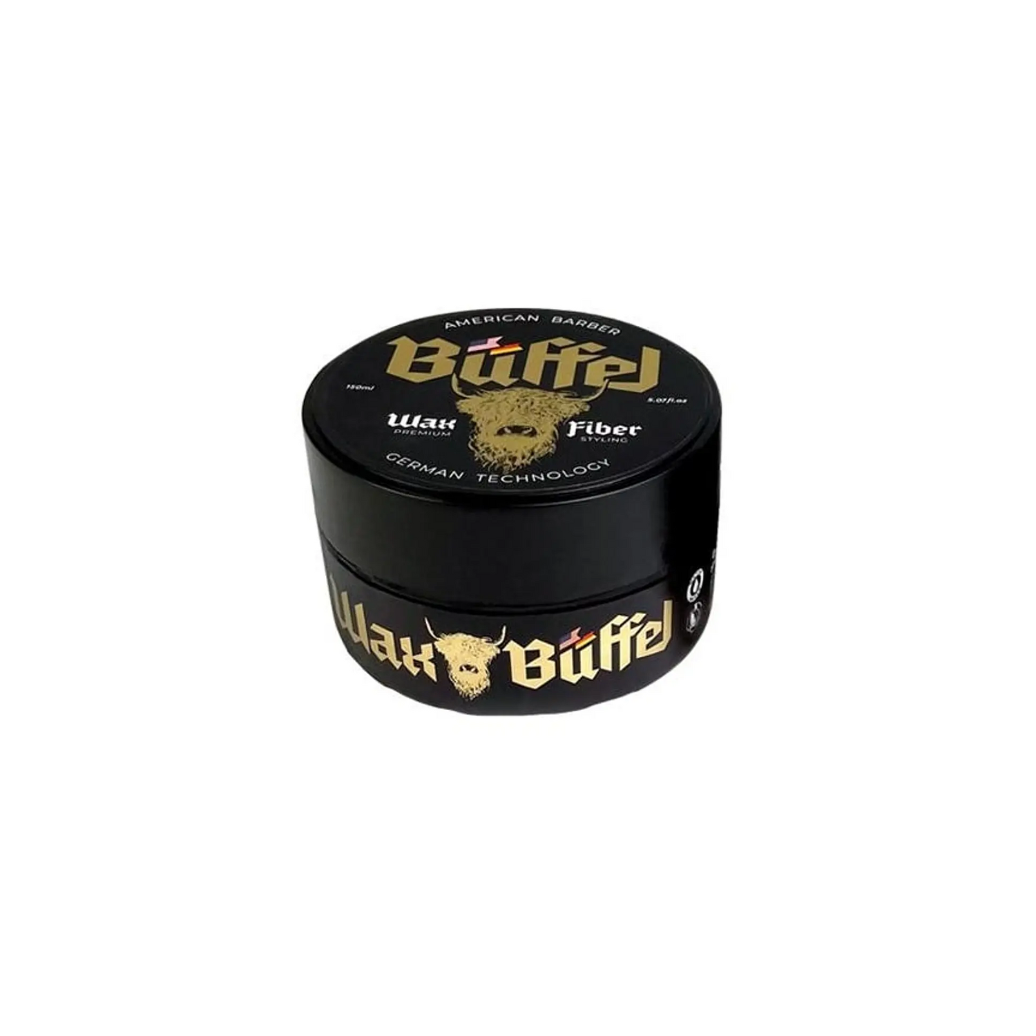 Cera Matte Para El Cabello Buffel Premium Fiber 150ml-1