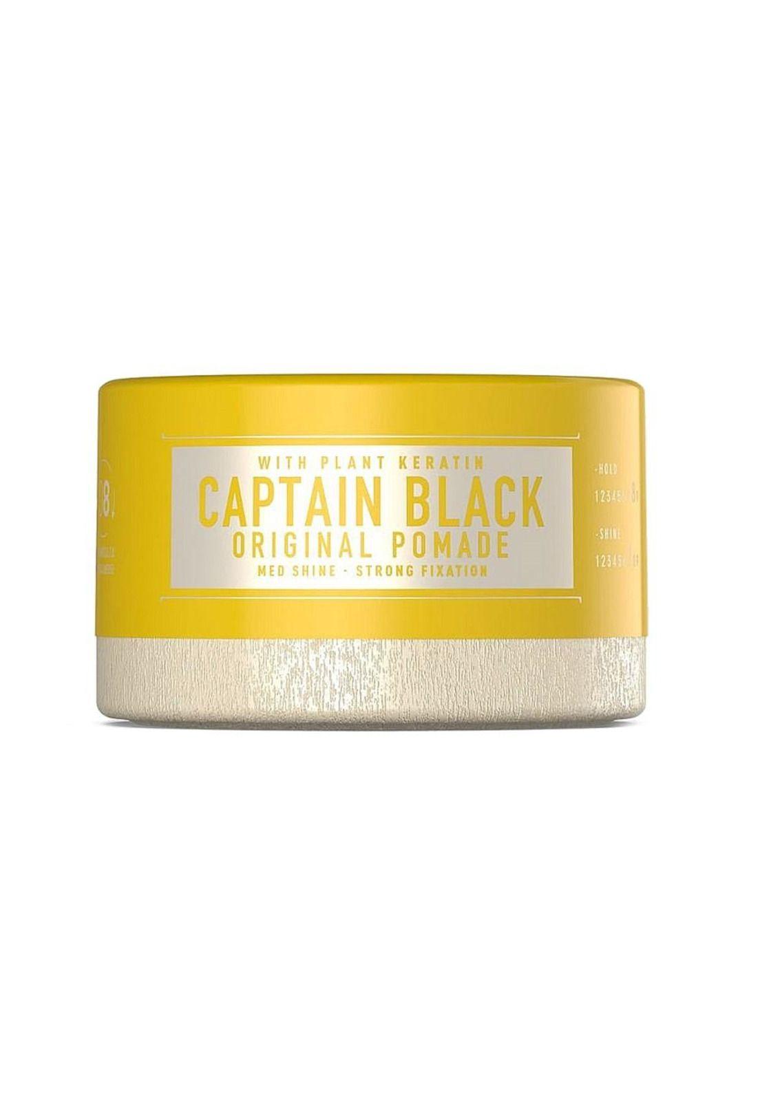 Cera Para Hombre IMMORTAL NYC Captain Black POMADE 150ML-0