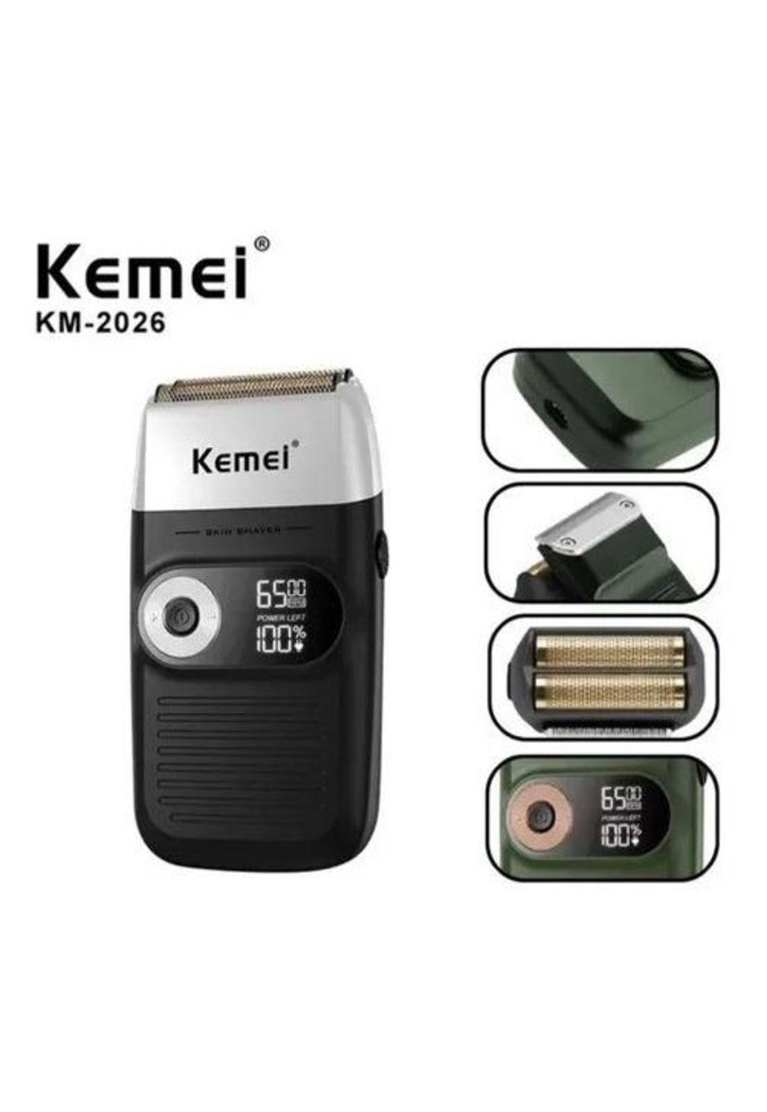 MÁQUINA DE AFEITAR PROFESIONAL 2 EN 1 INALÁMBRICA USB-3