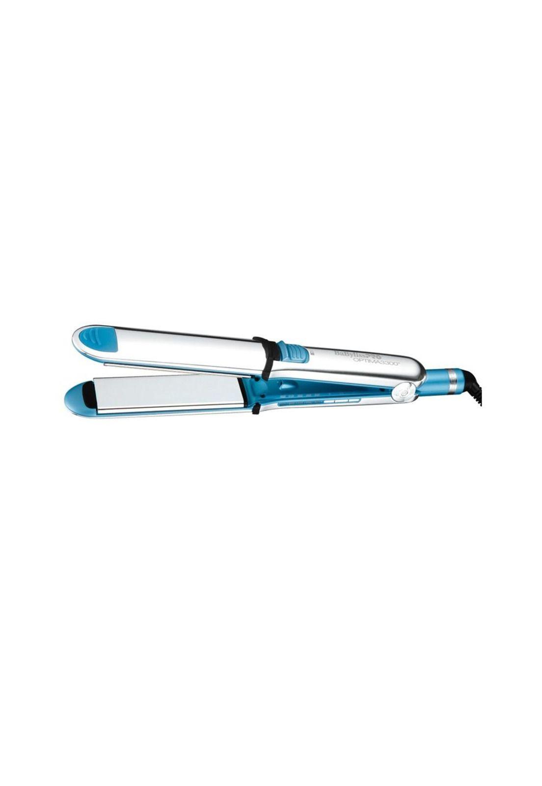 Plancha BabylissPro NanoTitanium Optima 3300 Azul 11/2" 38mm-0