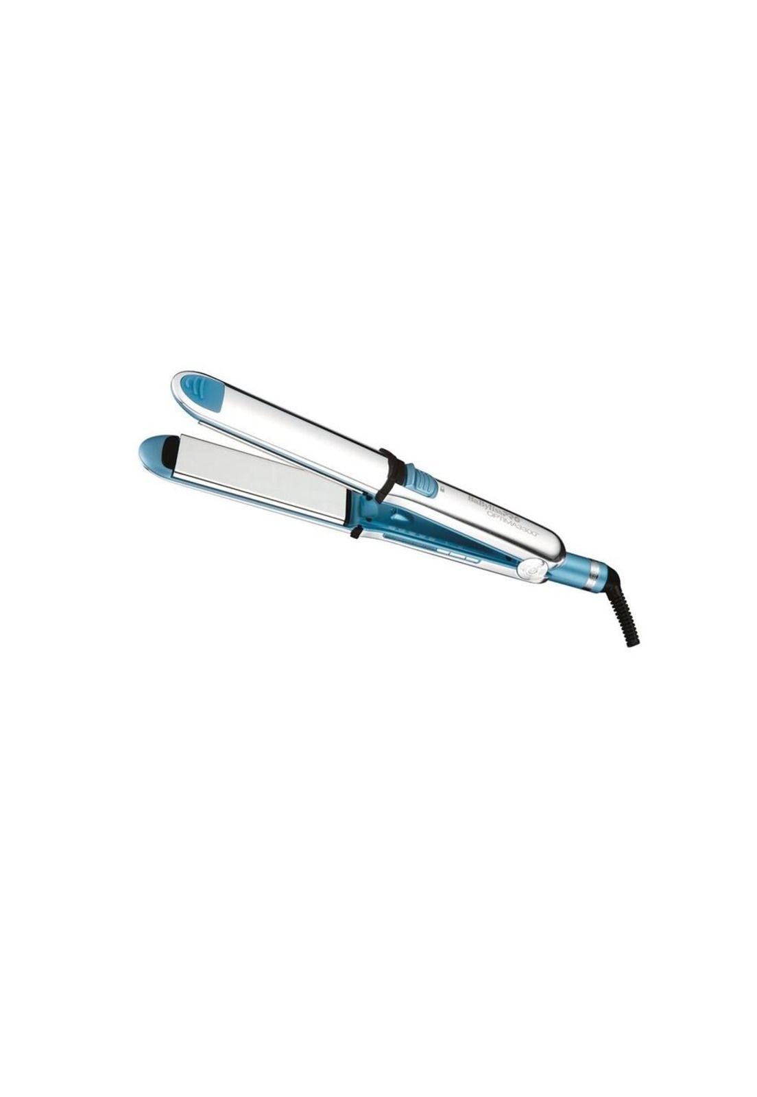 Plancha BabylissPro NanoTitanium Optima 3300 Azul 11/2" 38mm-3