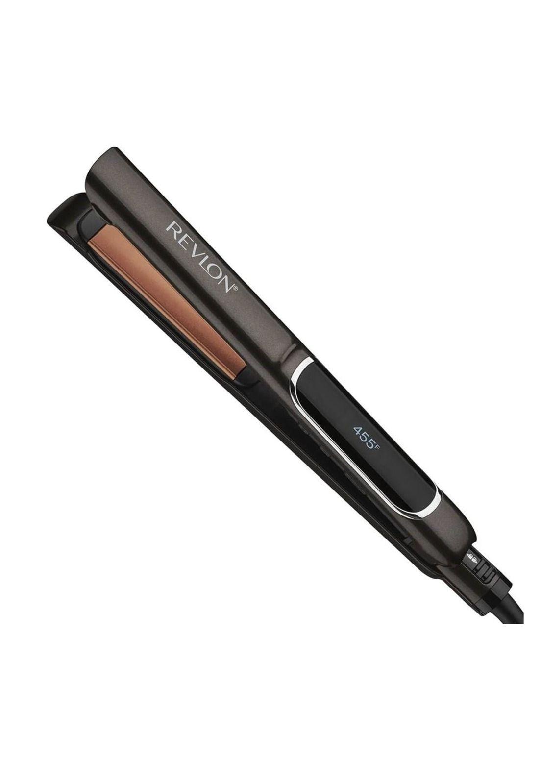 Plancha De Pelo Revlon de Cobre Suave con Estilos Rapidos y Brillantes-0