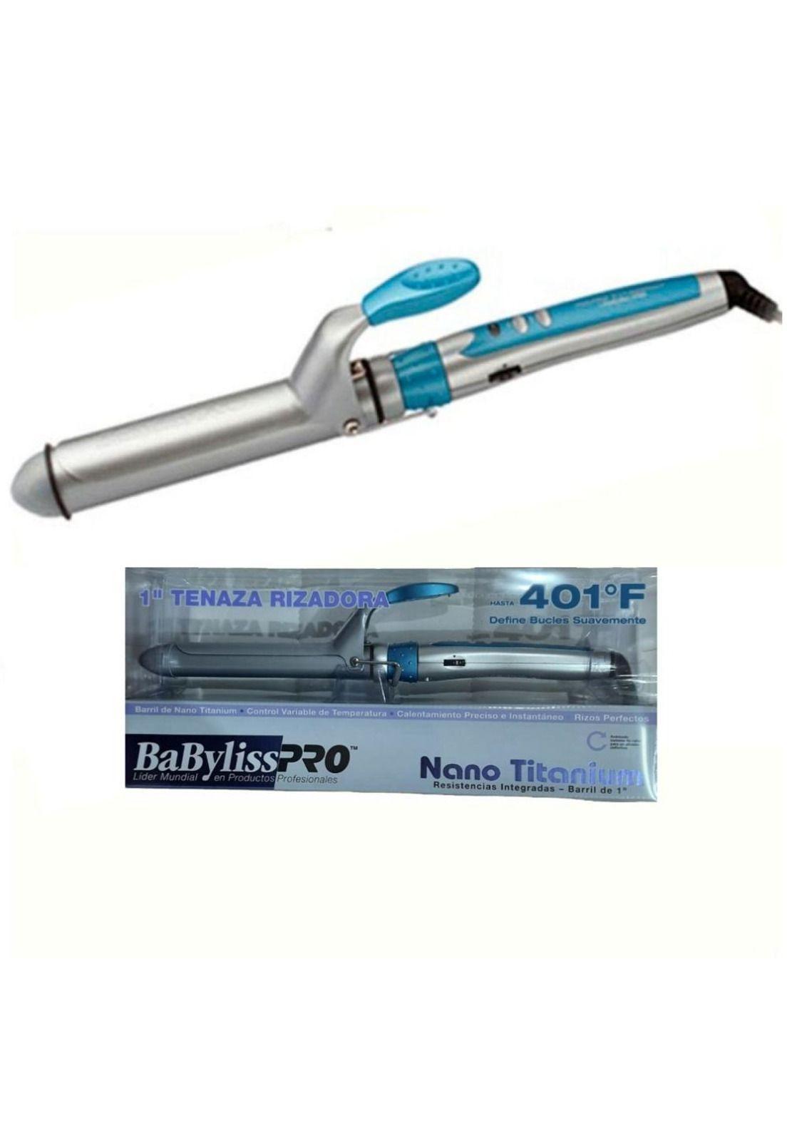 Bucleadora Rizador Ondulador Babyliss Pro Regulador 25mm-2