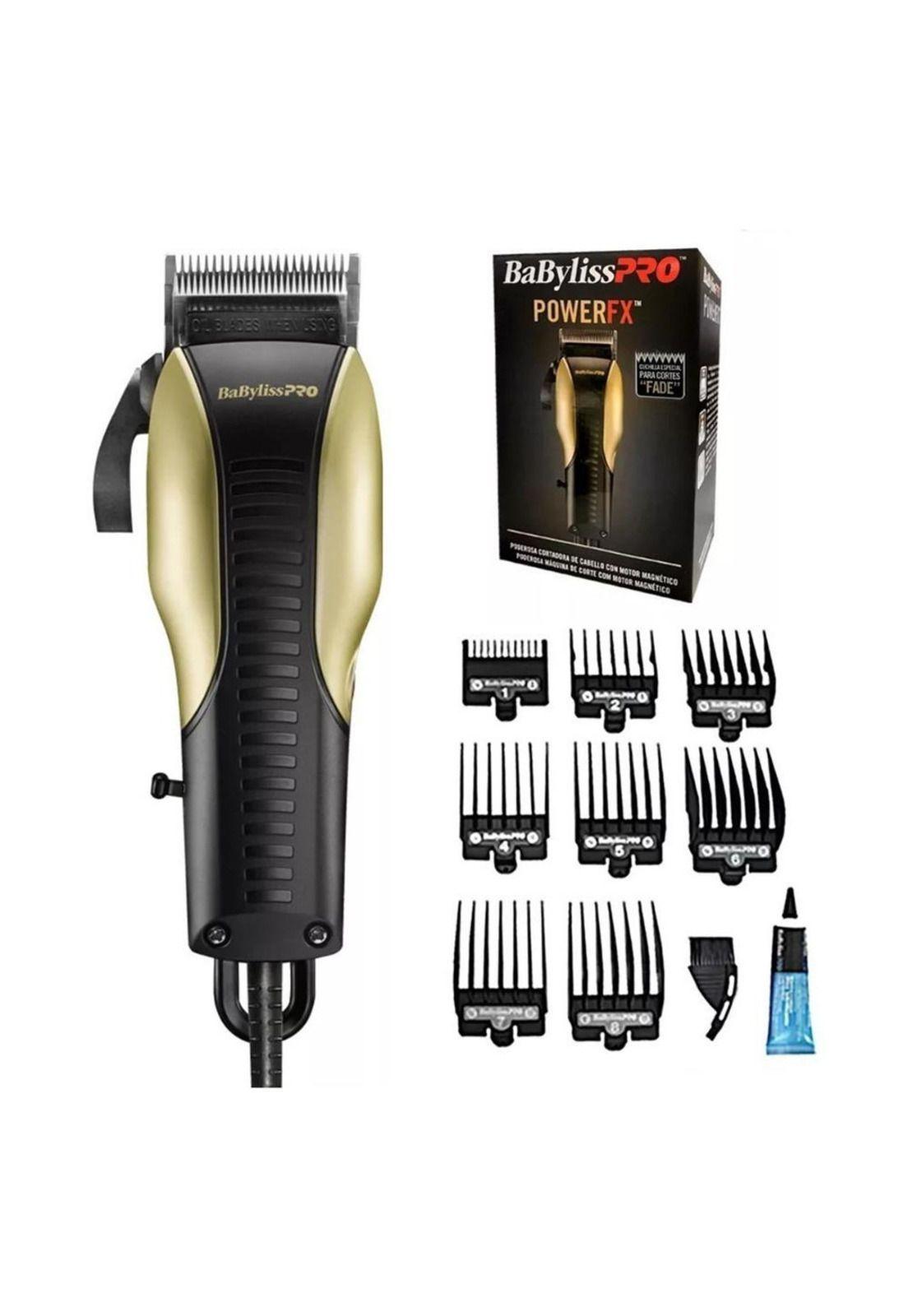 Máquina De Corte Babyliss Profesional Power Fx Cuchilla Fade-0