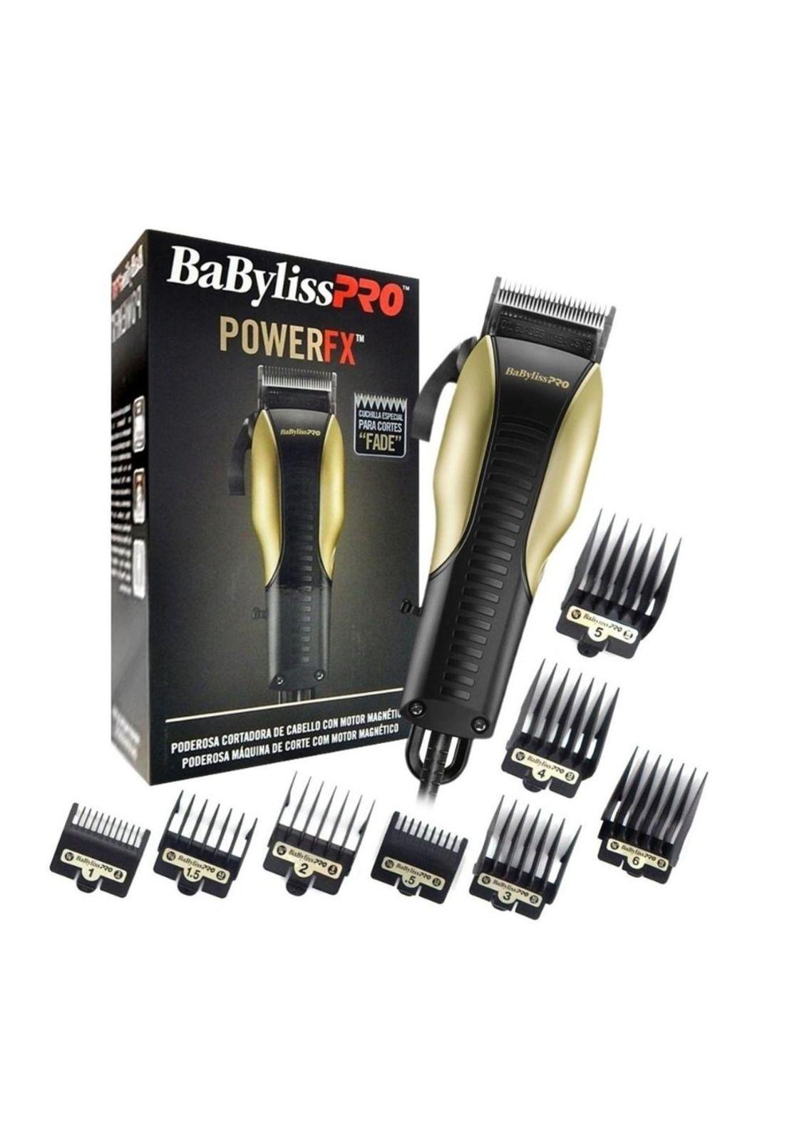 Máquina De Corte Babyliss Profesional Power Fx Cuchilla Fade-4