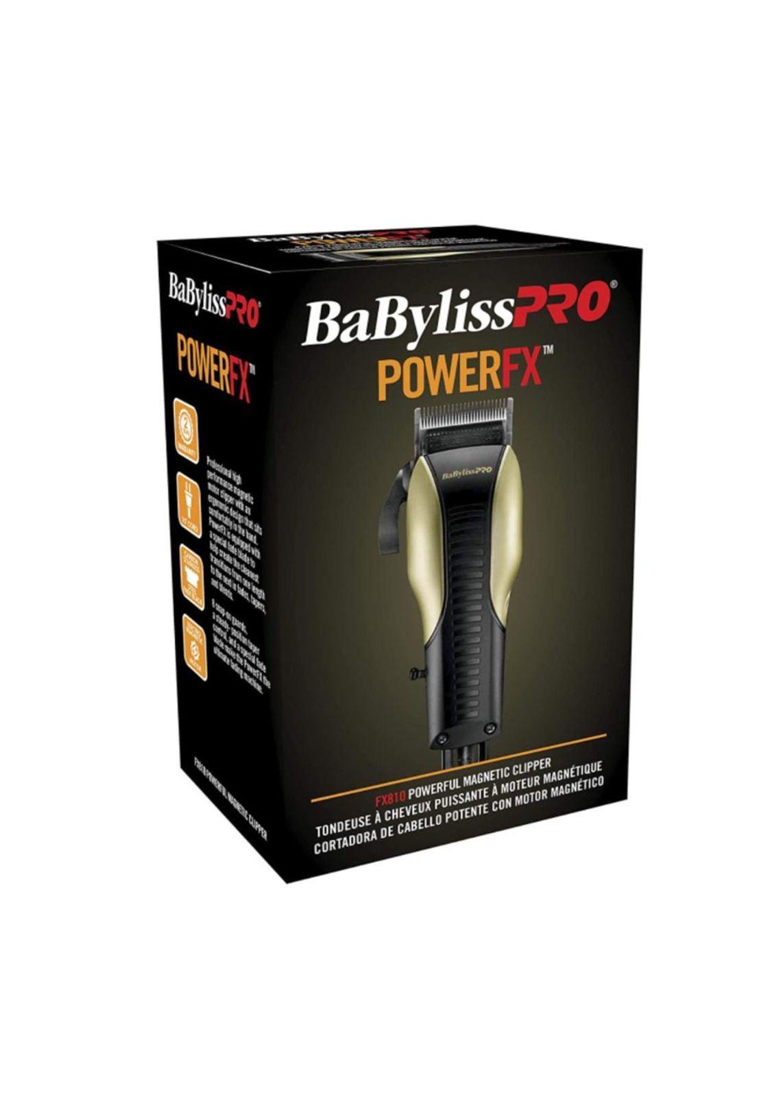 Máquina De Corte Babyliss Profesional Power Fx Cuchilla Fade-7