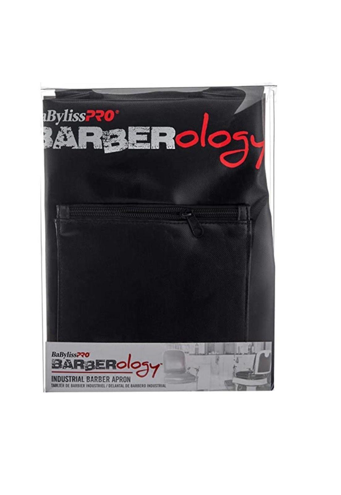 Pechera Babyliss Pro Barberology Delantal Para Barberia Peluquería-1