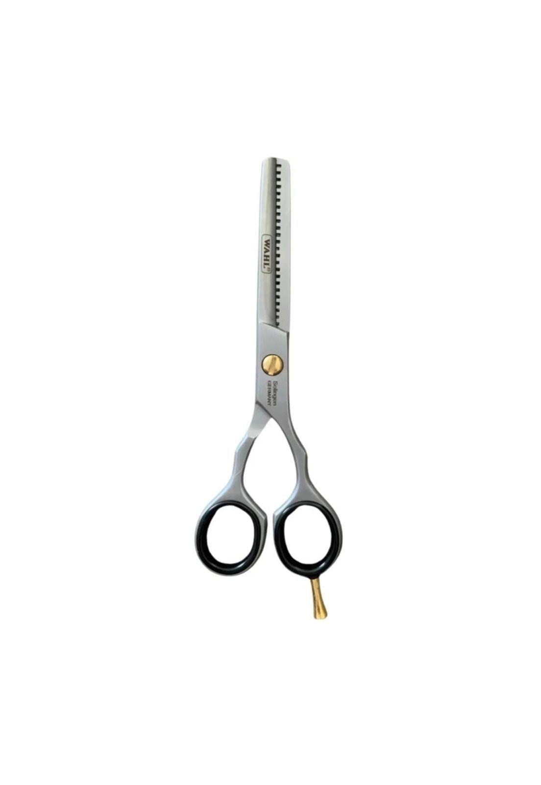 Kit Tijeras Ergonómicas Profesionales Wahl 6” filo Navaja y Esculpidora-2