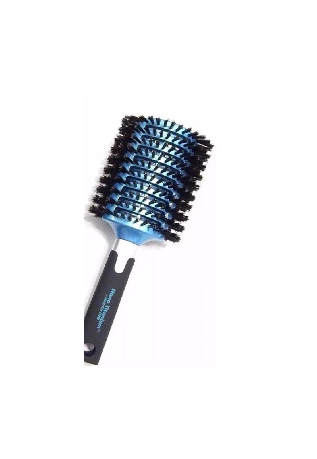 Cepillo Ovalado De Cerdas Naturales Babyliss Pro-0