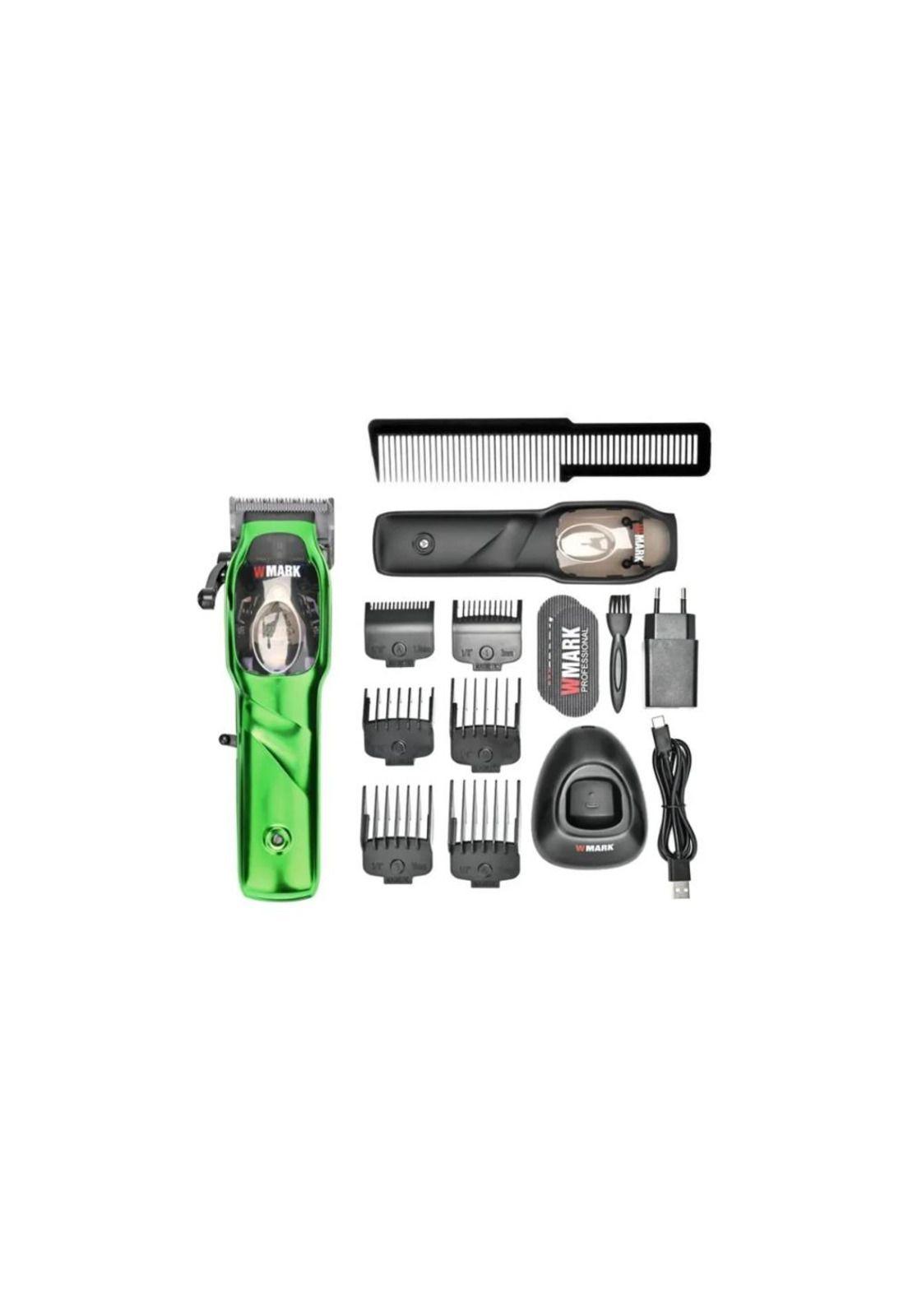 Maquina Cortadora Wmark Profesional NG-9003 1000RPM Verde-1