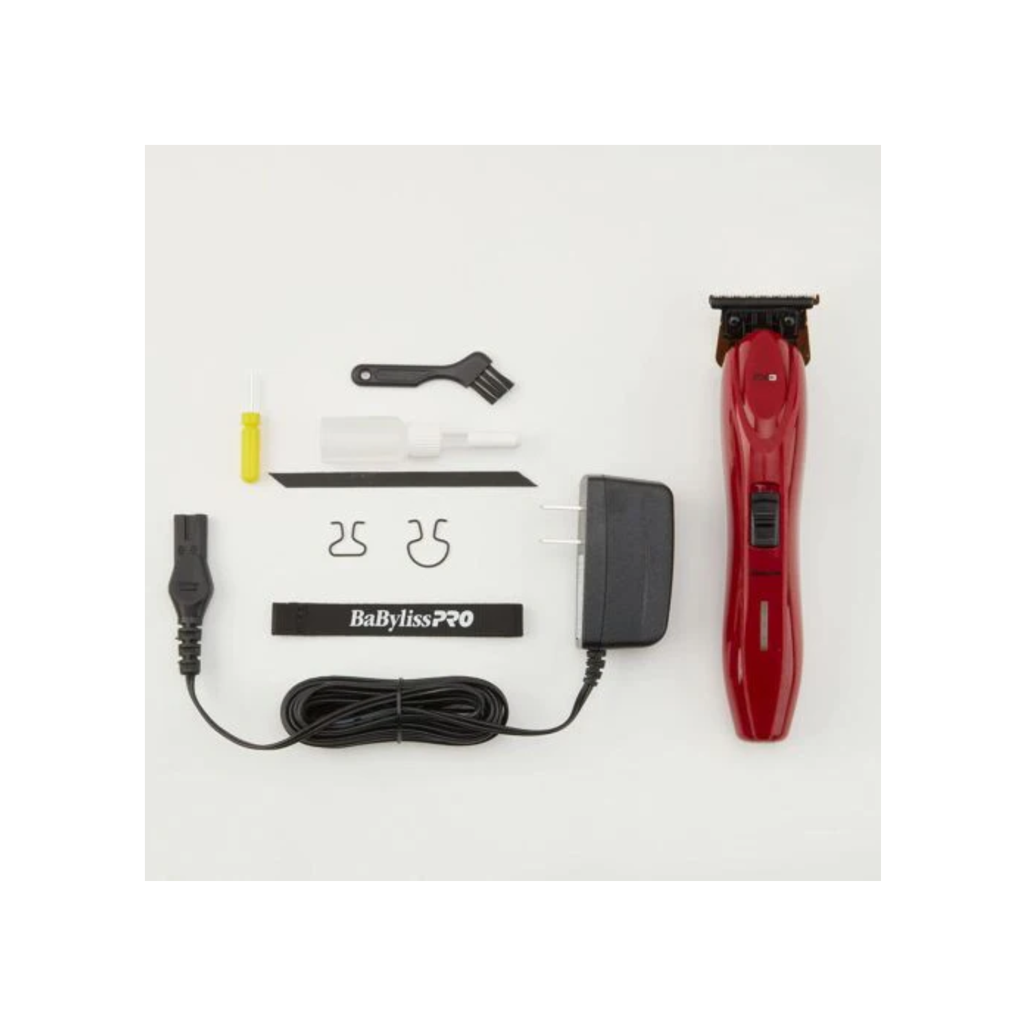 Babyliss Pro Fx3 Ferrari Maquina Trimmer Patillera Inalámbrica-2