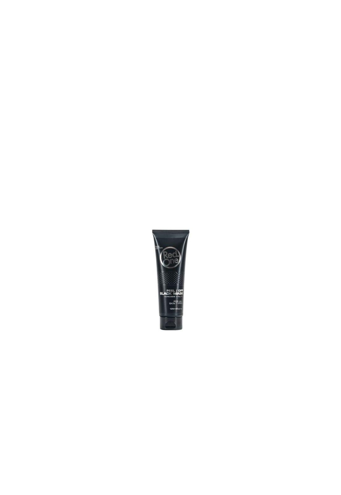 Mascarilla Facial Red One Peel Off Black Mask 125 Ml-3