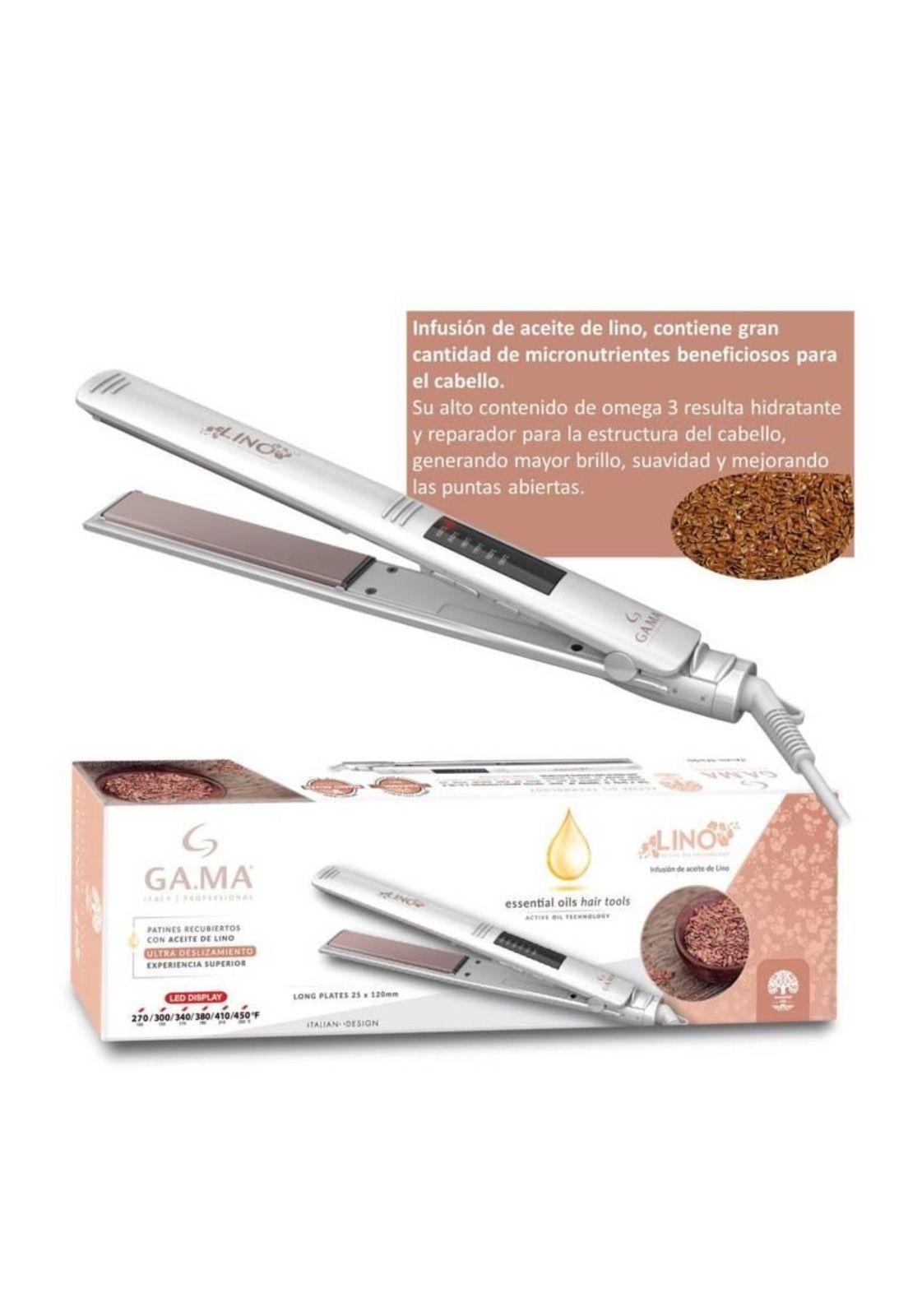 Plancha Alisadora Gama Elegance Lino Led Ultra Deslizante-1