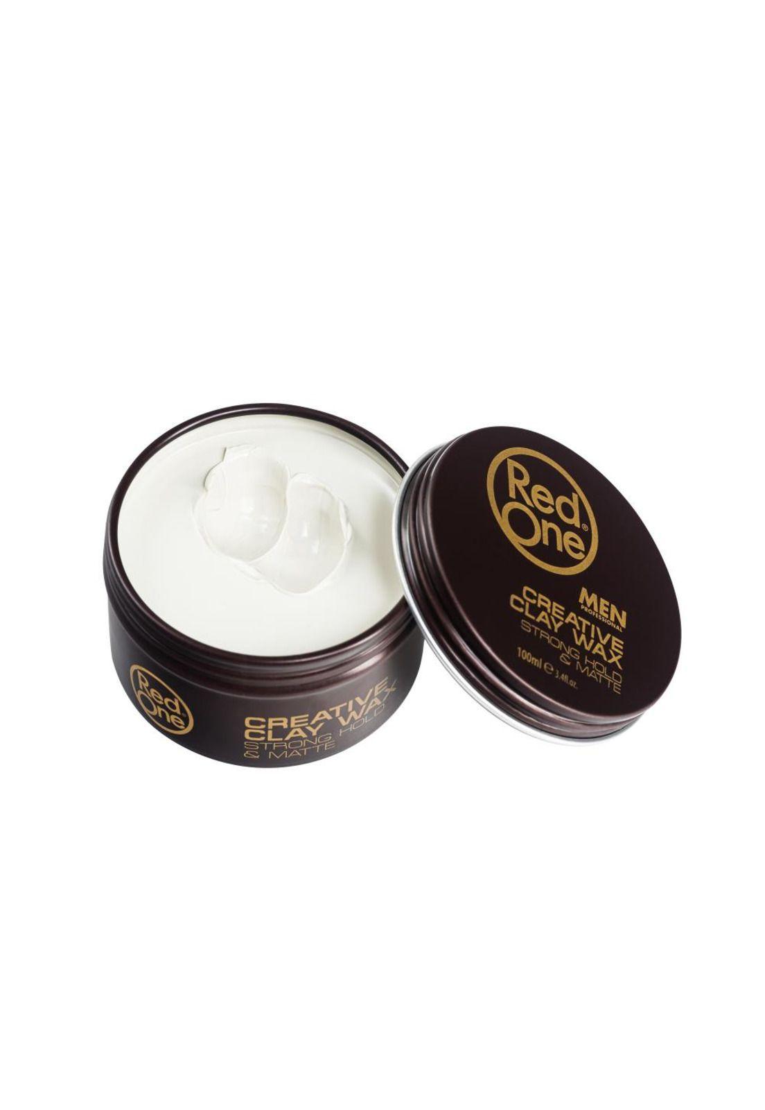 Red one Gel De Peinado De Arcilla Creativa 100 ml-2