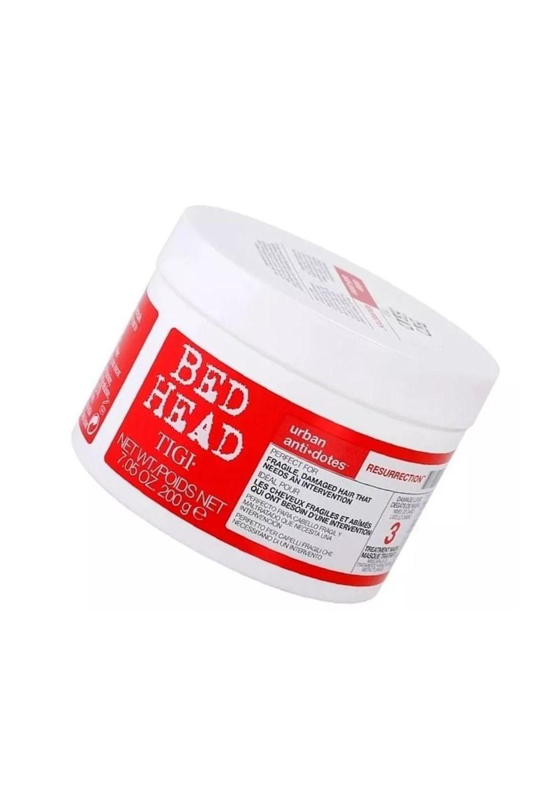 Mascara Baño De Crema Resurrection Tigi Bed Head X 200 Gr-1