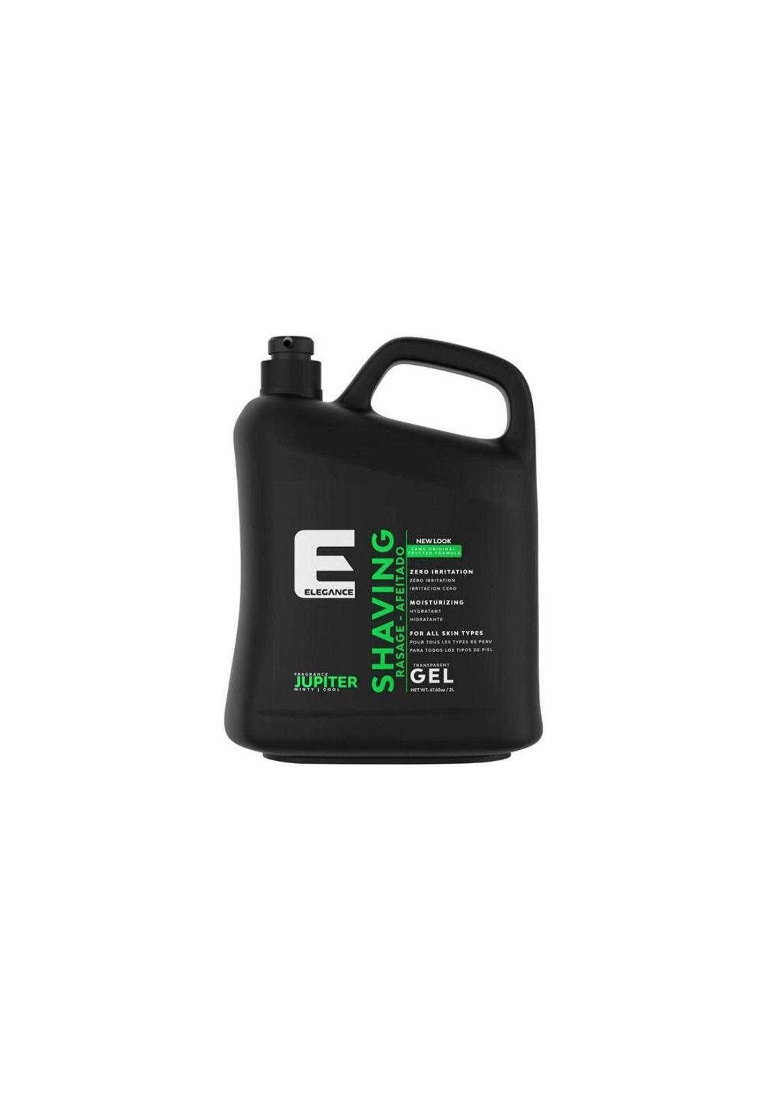 Gel Para Afeitar Shaving For Men Elegance 2000ml Jupiter-0