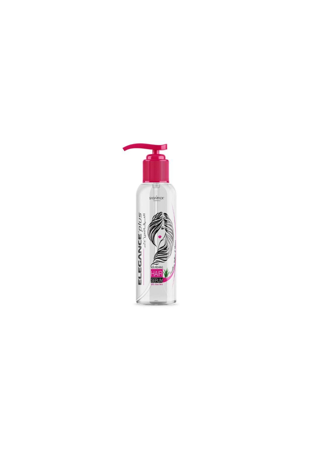 Elegance Plus Serum Anti Frizz P/ Pelo Con Aloe Vera 300ml-1