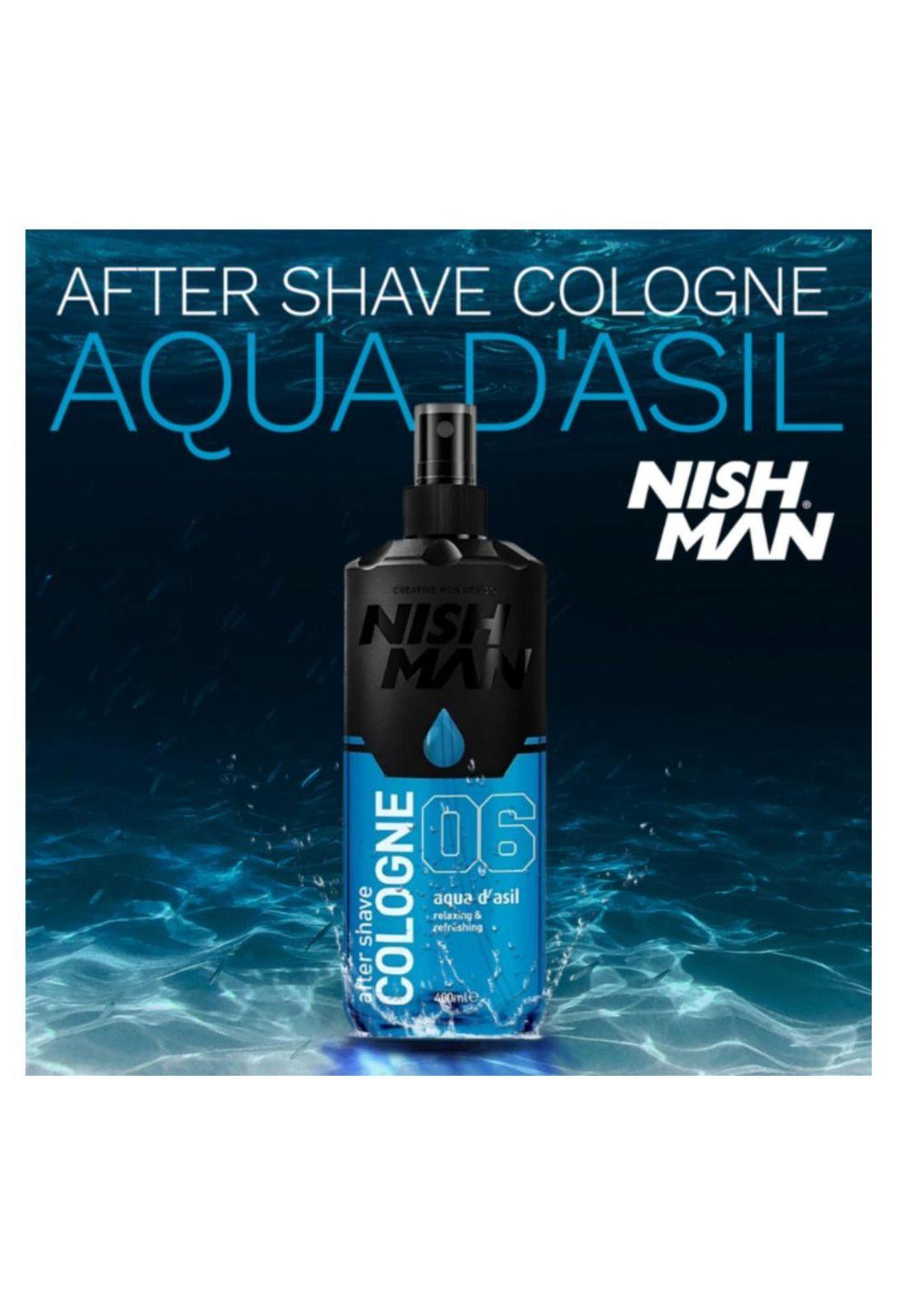 Nishman After Shave eau de Colonia / aqua d'asil 06  400ml-2
