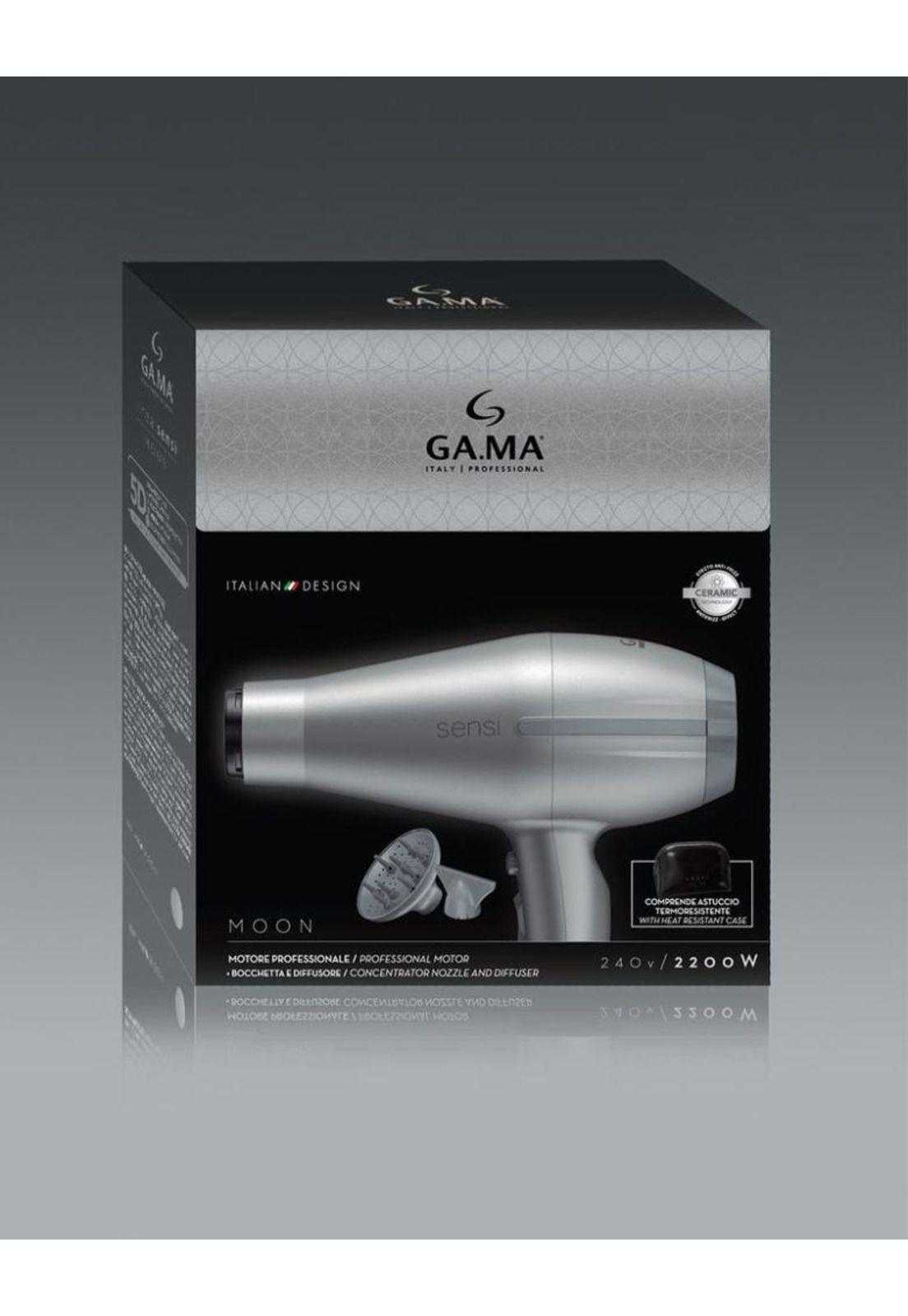 Secador de Pelo Gama Tempo Sensi 5D Moon-4