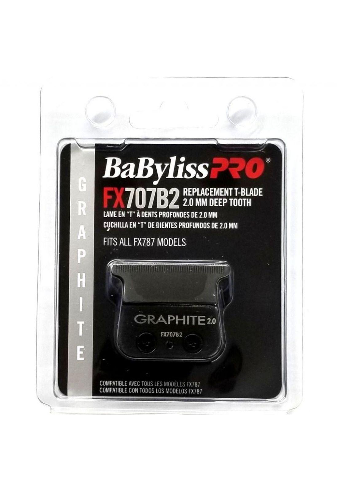 Cuchilla Repuesto Babyliss Skeleton Completa Fx707B2 Barberia-2