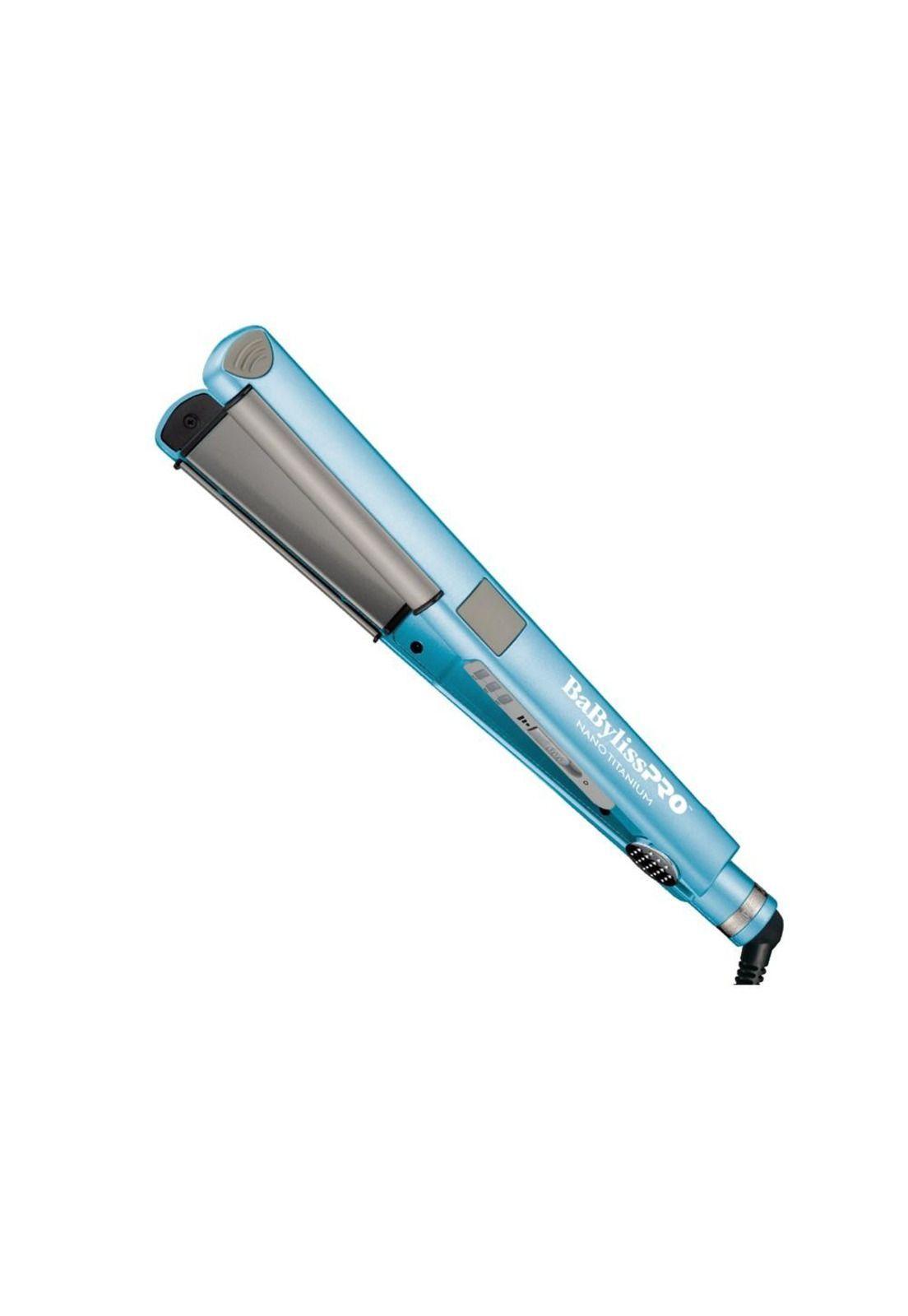 Plancha Alisadora De Cabello Nano Titanium Babyliss U Styler-0